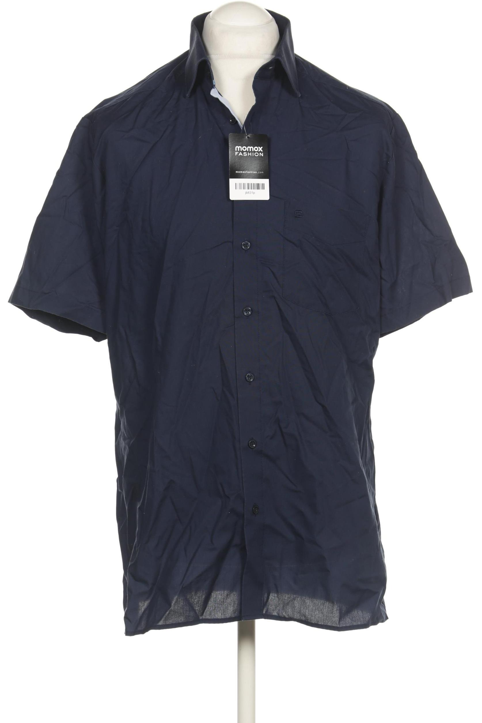 

Olymp Herren Hemd, marineblau, Gr. 52