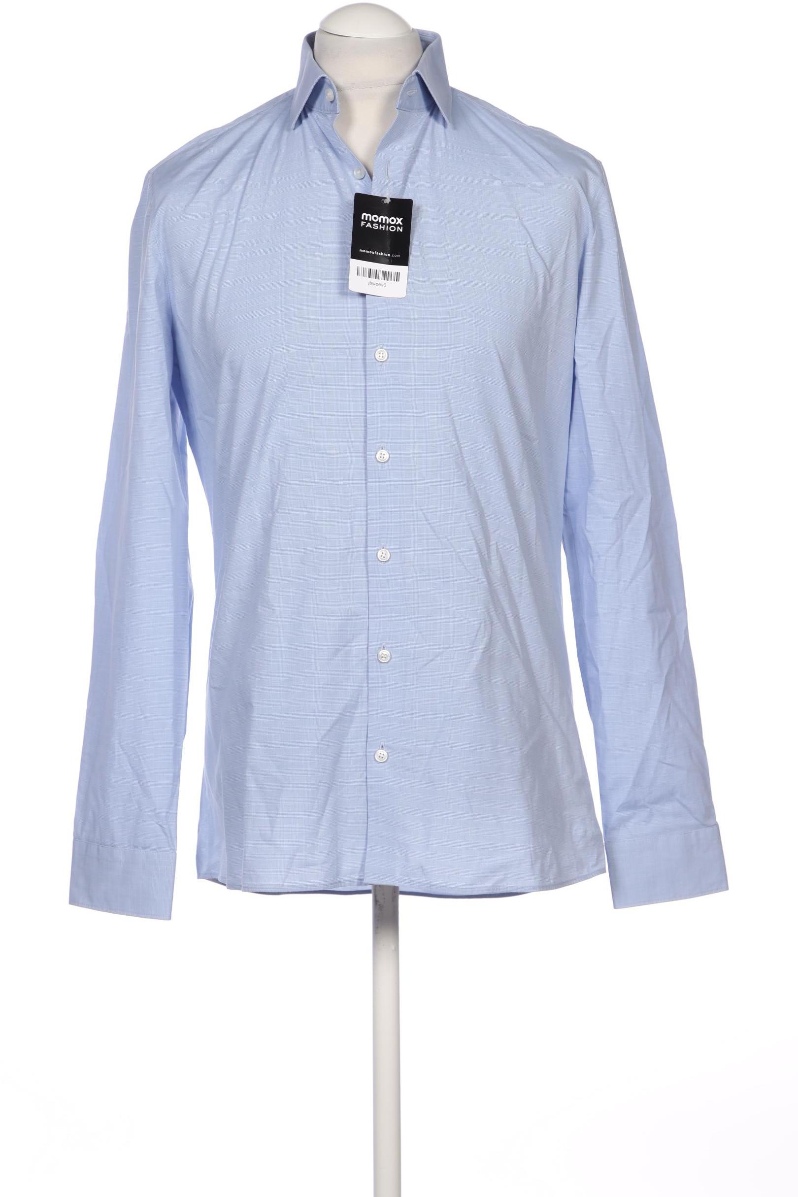 

Olymp Herren Hemd, hellblau