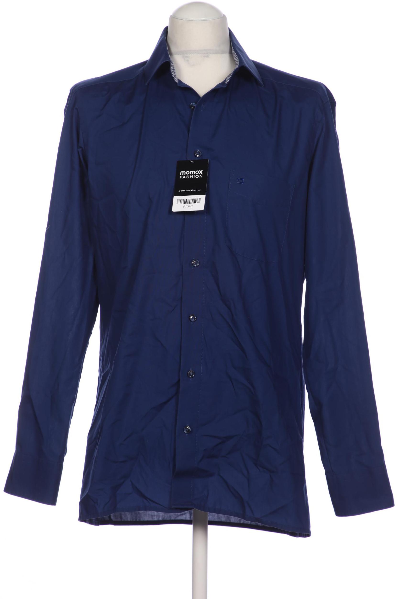 

Olymp Herren Hemd, marineblau, Gr. 50