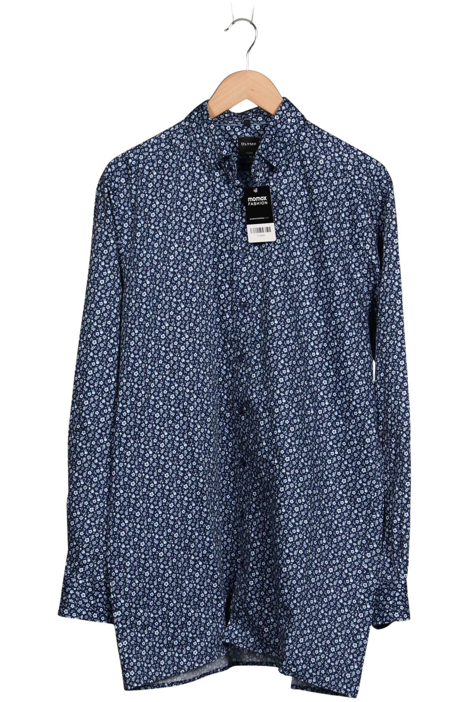 

Olymp Herren Hemd, blau, Gr. 54