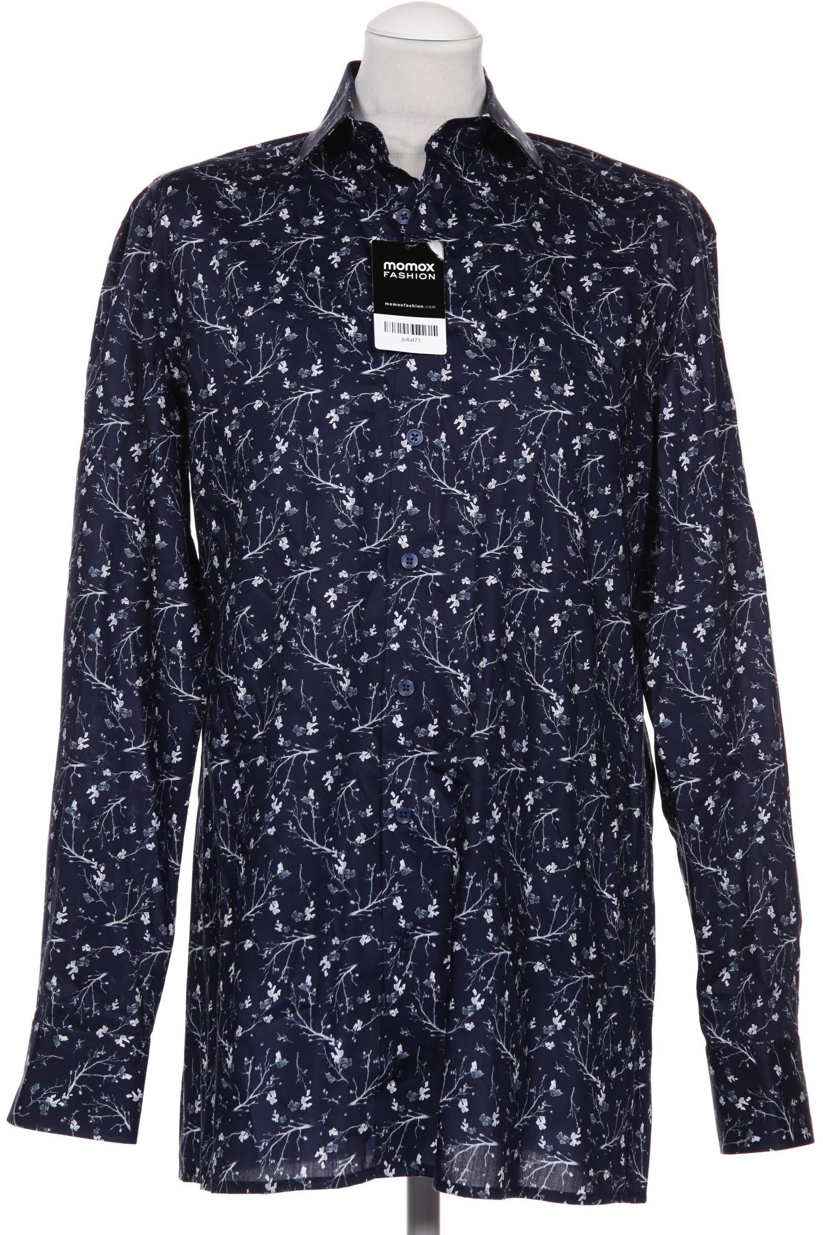 

Olymp Herren Hemd, marineblau, Gr. 50