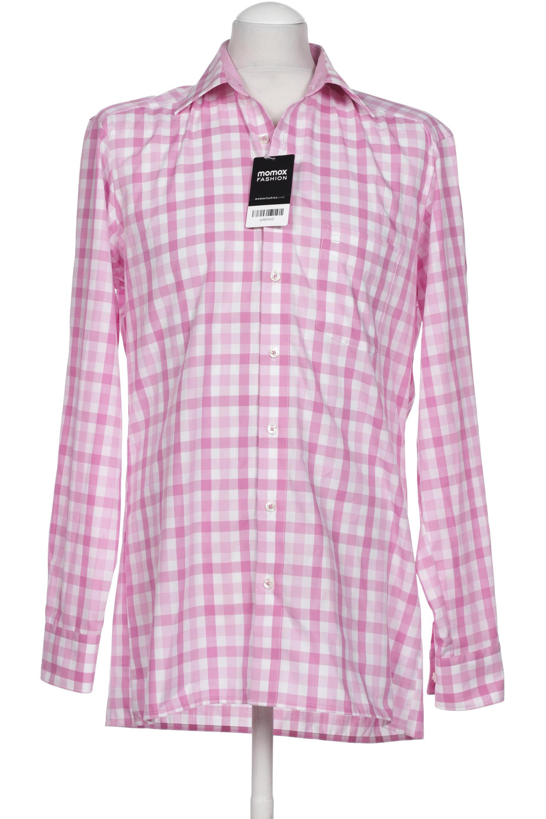 

Olymp Herren Hemd, pink