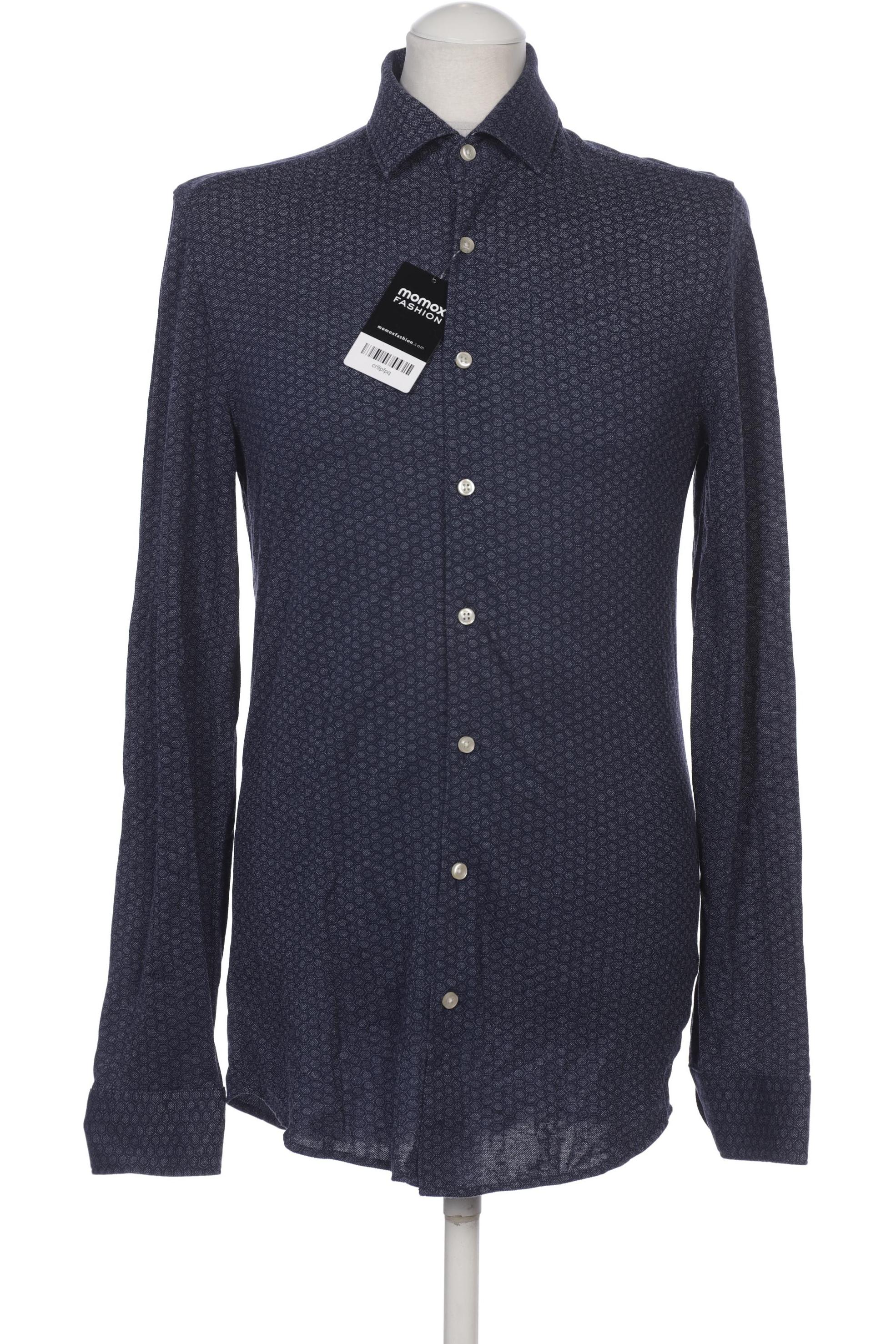 

Olymp Herren Hemd, marineblau