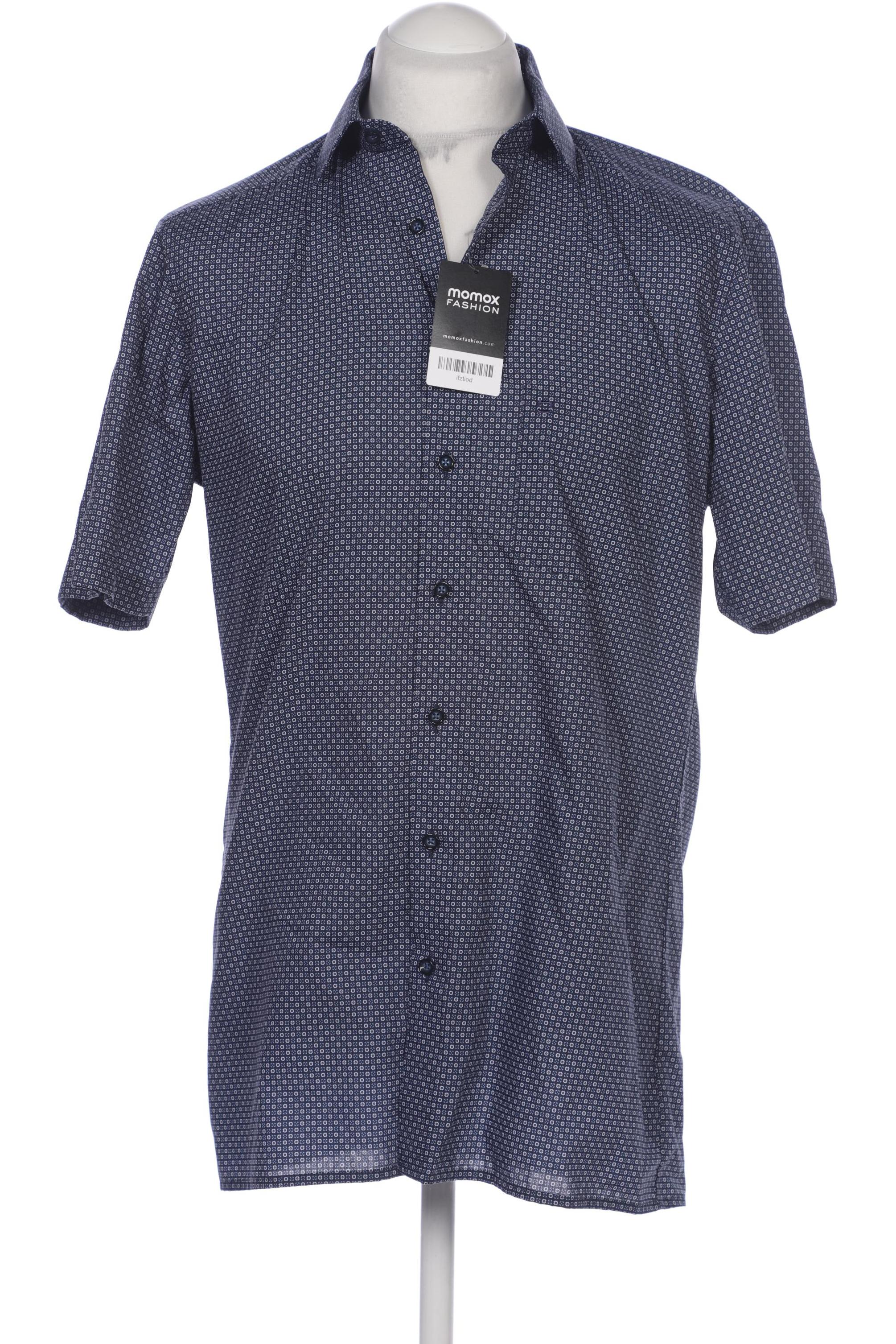 

Olymp Herren Hemd, marineblau, Gr. 50