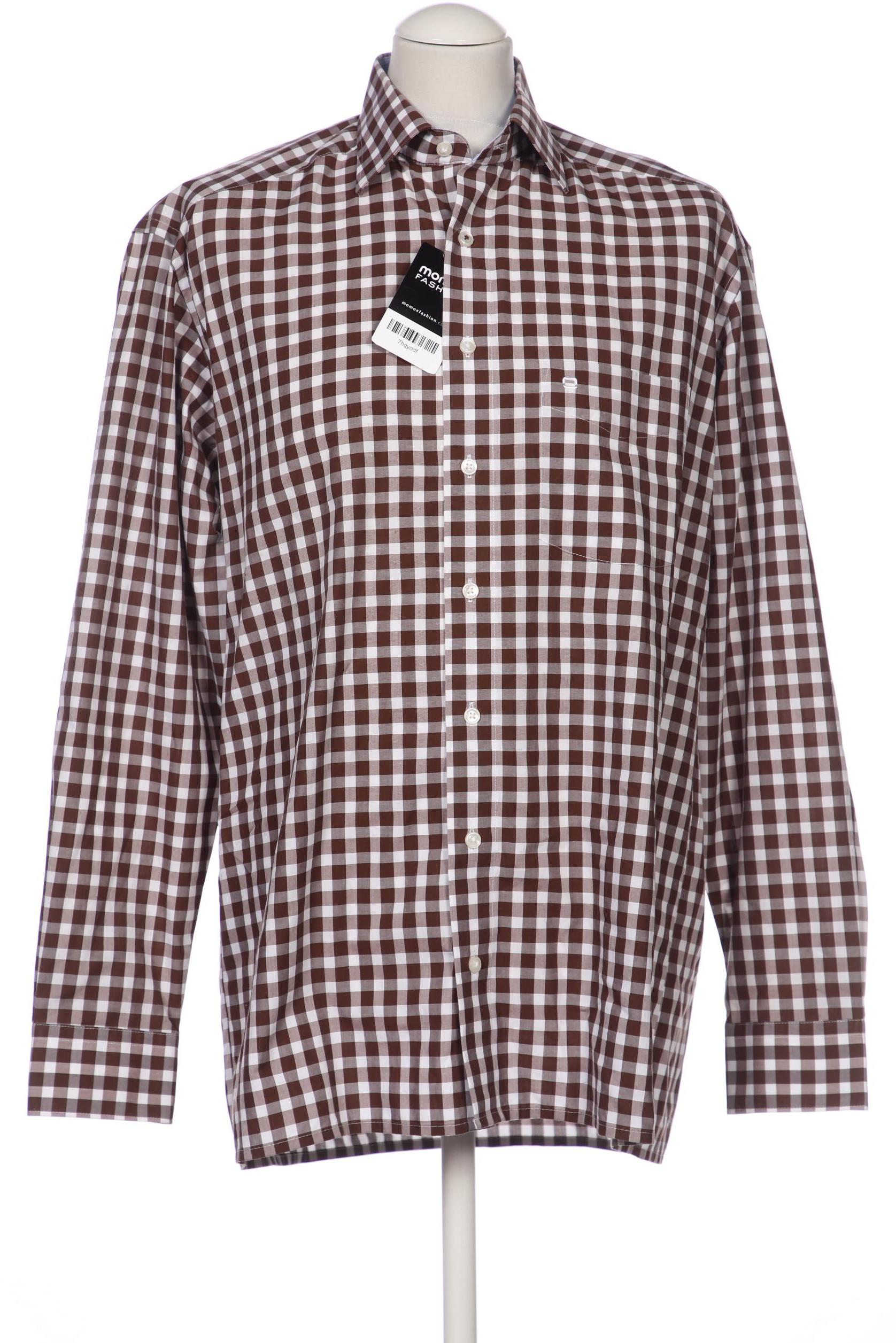 

Olymp Herren Hemd, braun, Gr. 50