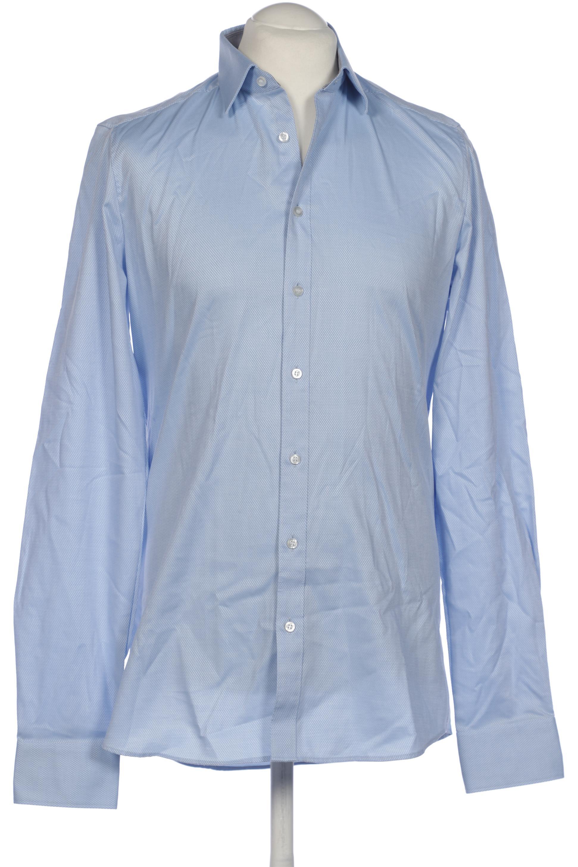 

Olymp Herren Hemd, hellblau, Gr. 50
