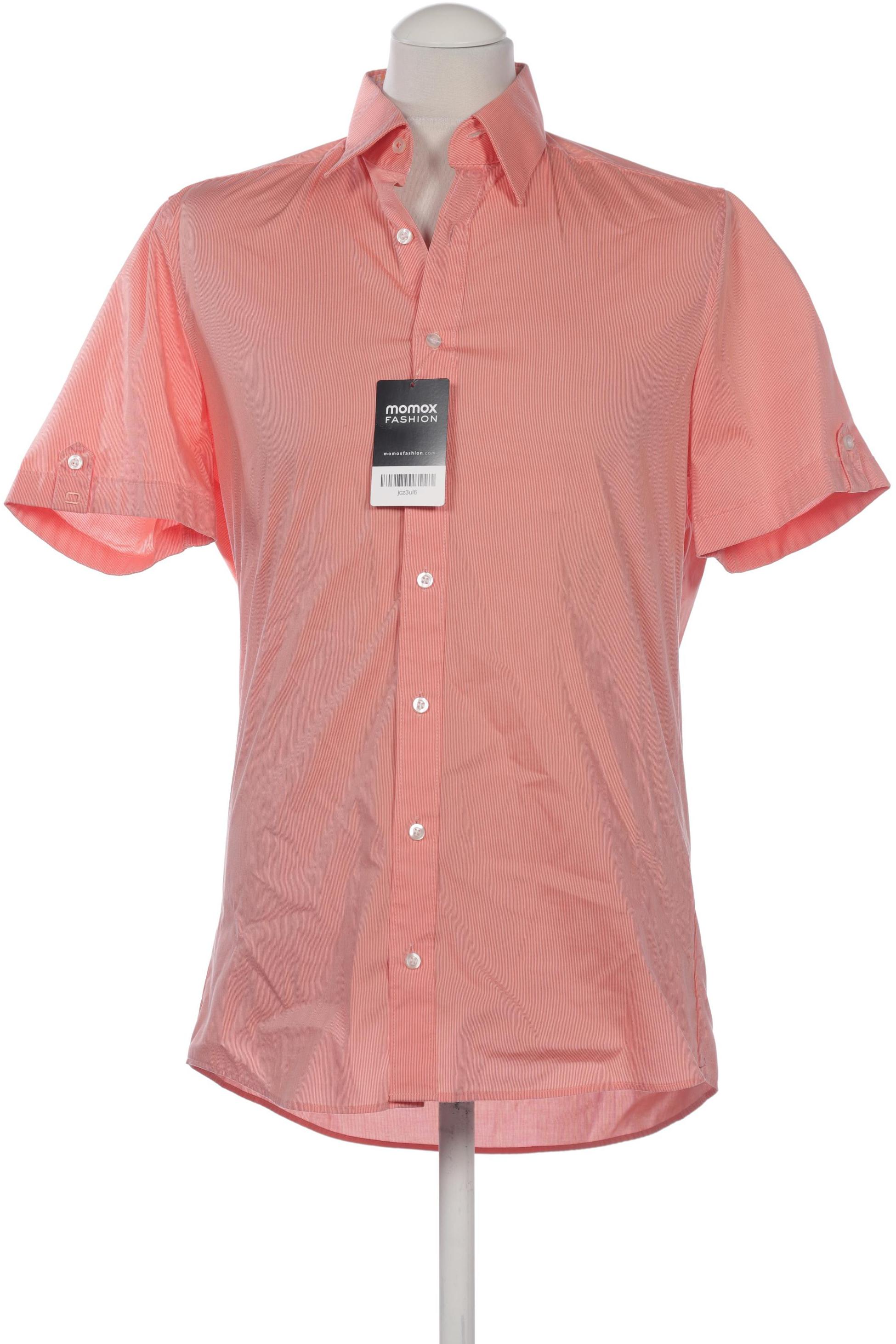 

Olymp Herren Hemd, orange, Gr. 50