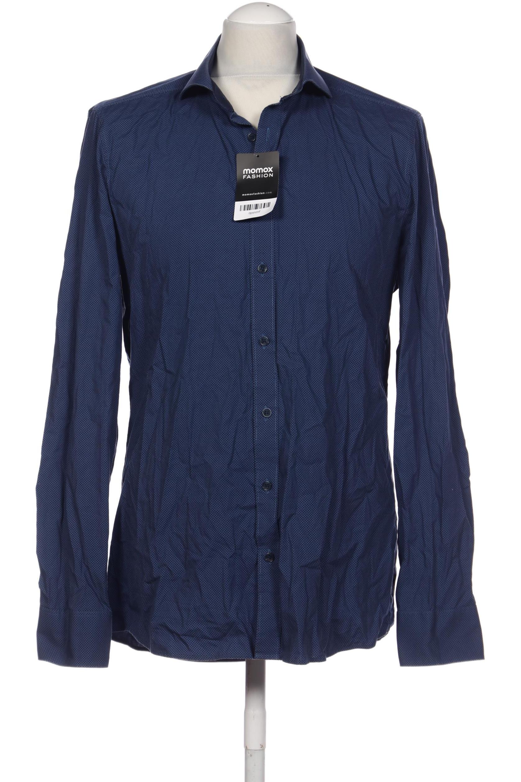 

Olymp Herren Hemd, marineblau