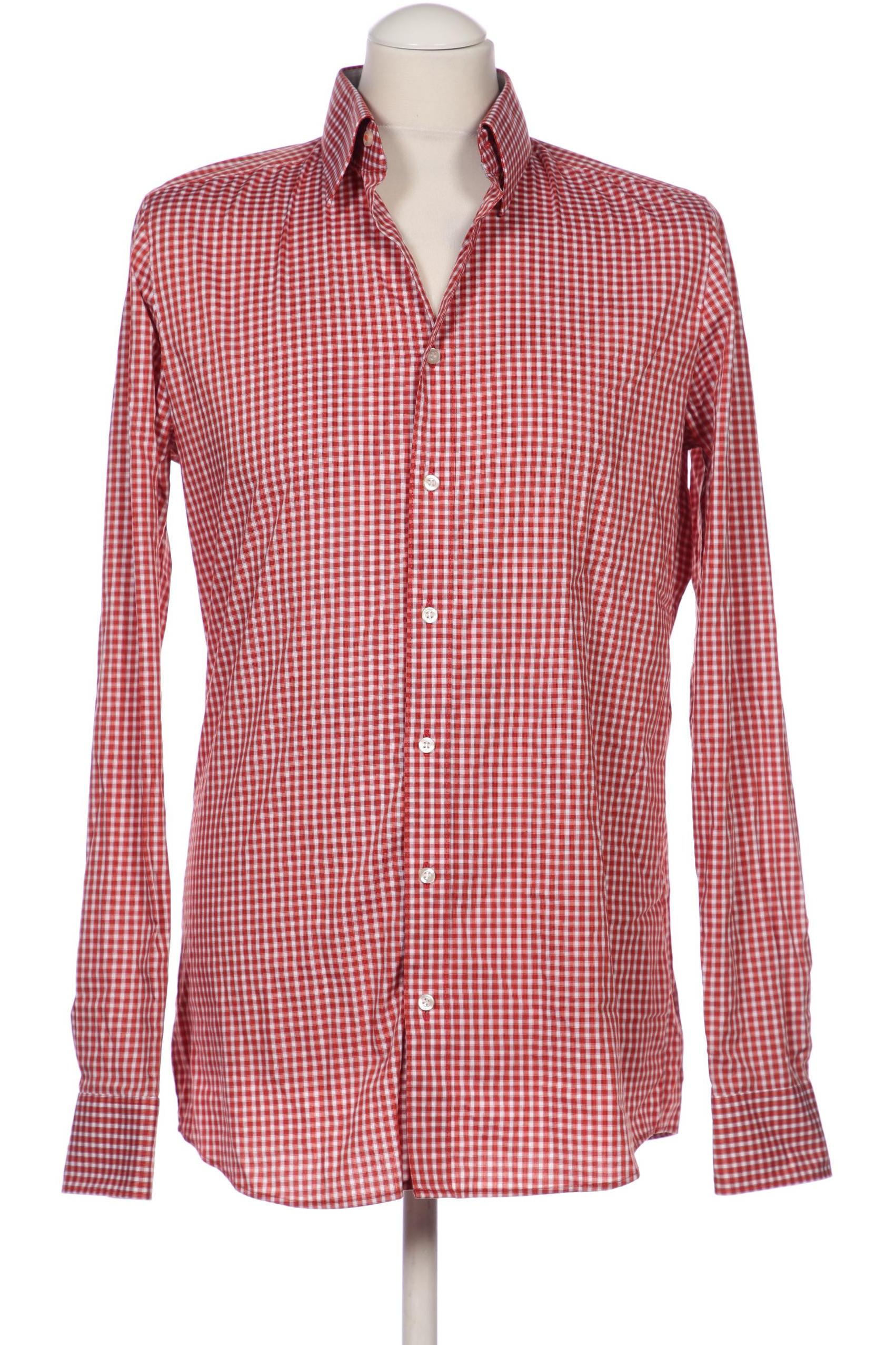 

Olymp Herren Hemd, orange, Gr. 50