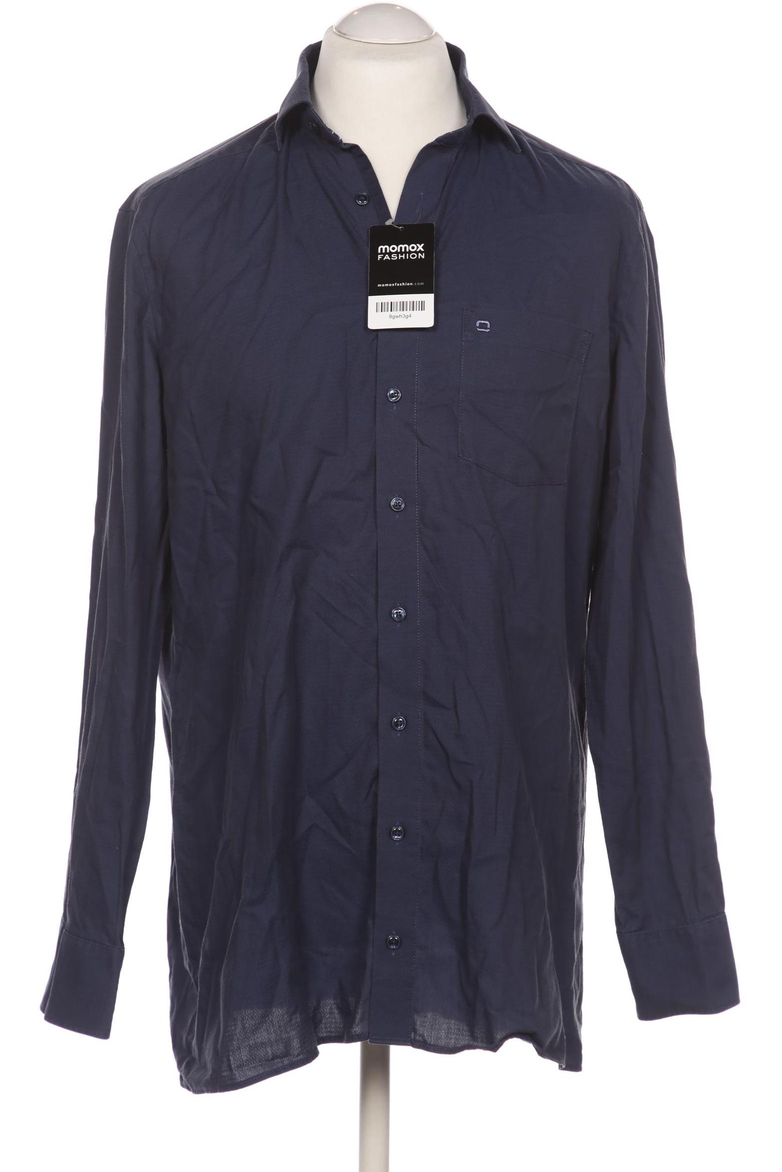 Thumbnail - Olymp Herren Hemd, marineblau, Gr. 52