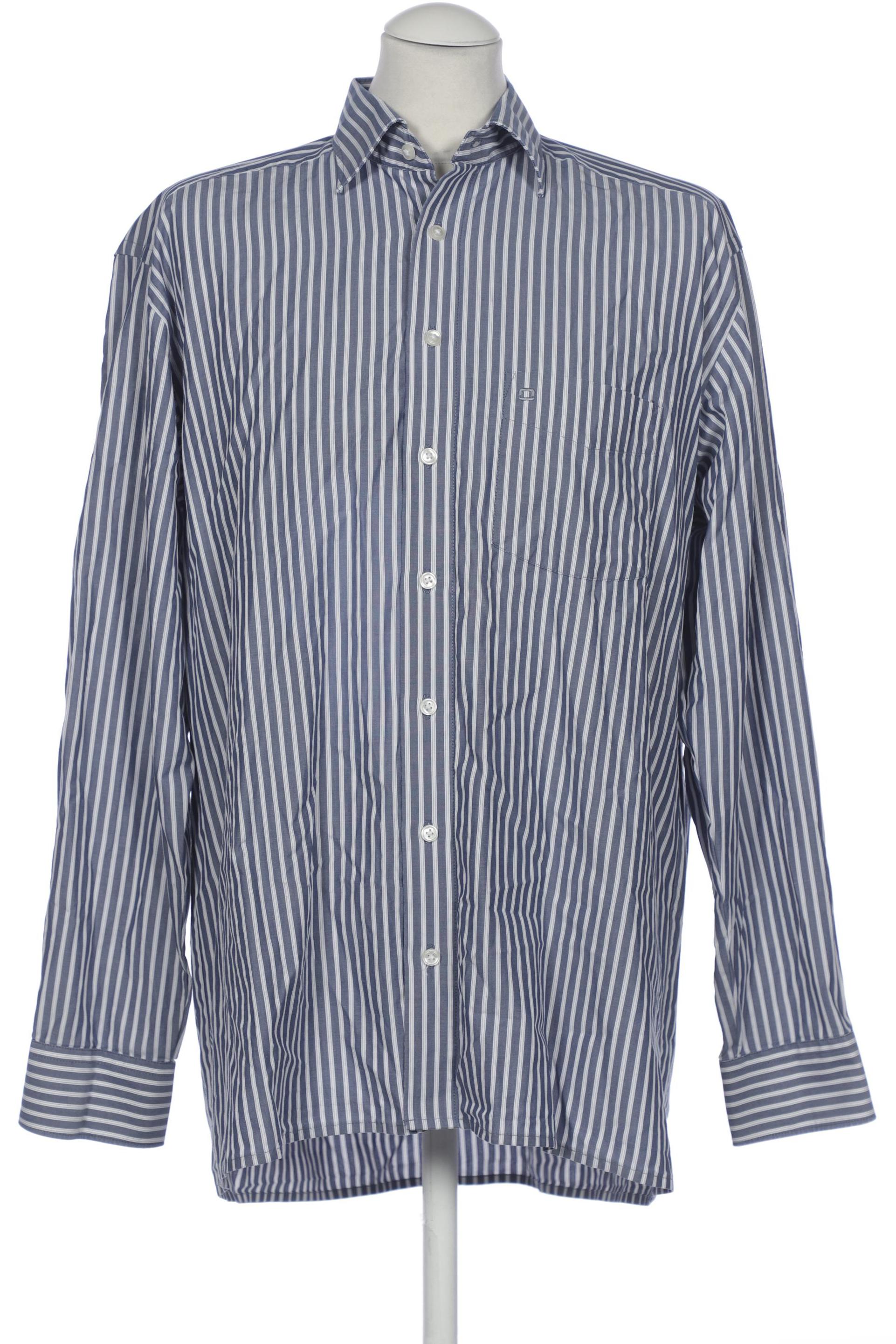 

Olymp Herren Hemd, blau, Gr. 52