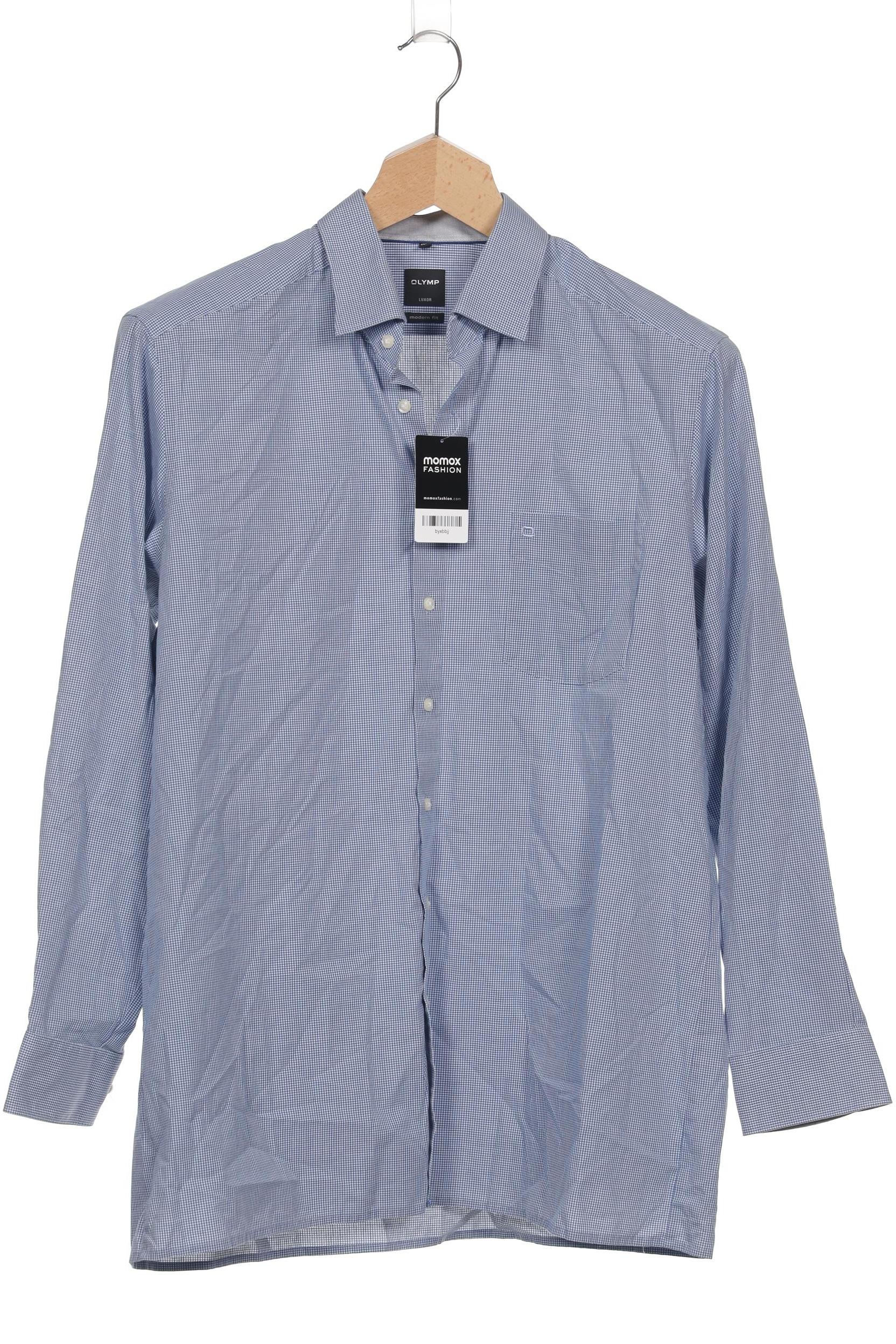 

Olymp Herren Hemd, blau, Gr. 56