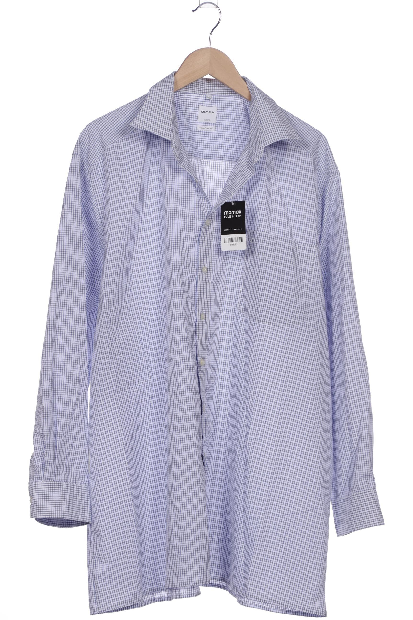 

Olymp Herren Hemd, blau, Gr. 58