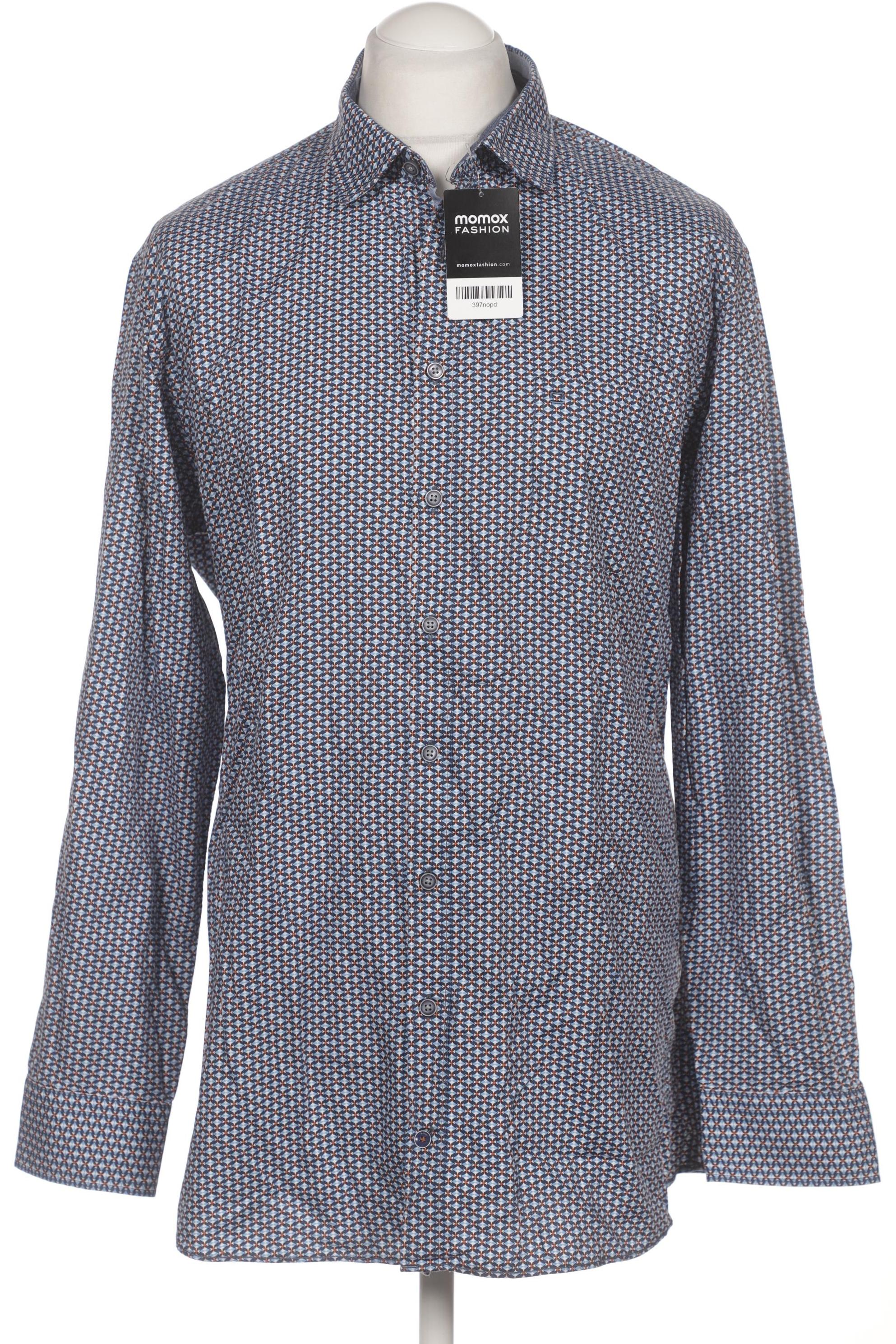 

Olymp Herren Hemd, blau, Gr. 56