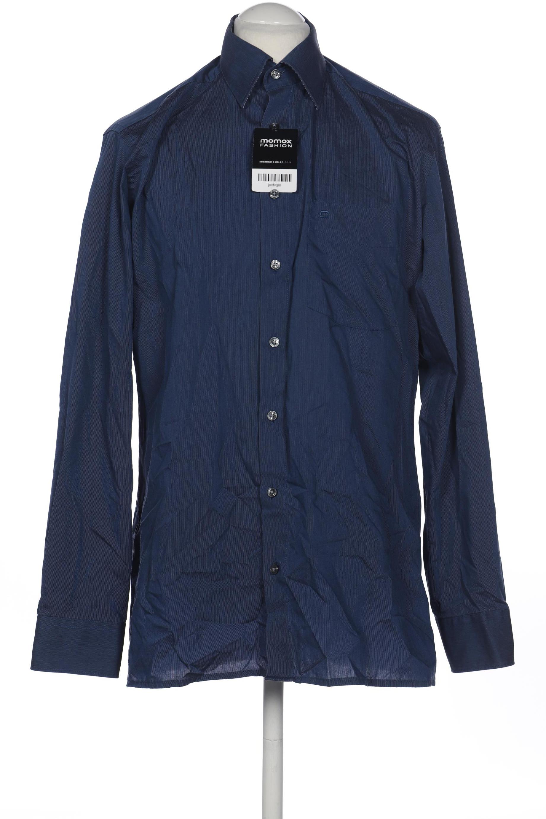 

Olymp Herren Hemd, marineblau, Gr. 52