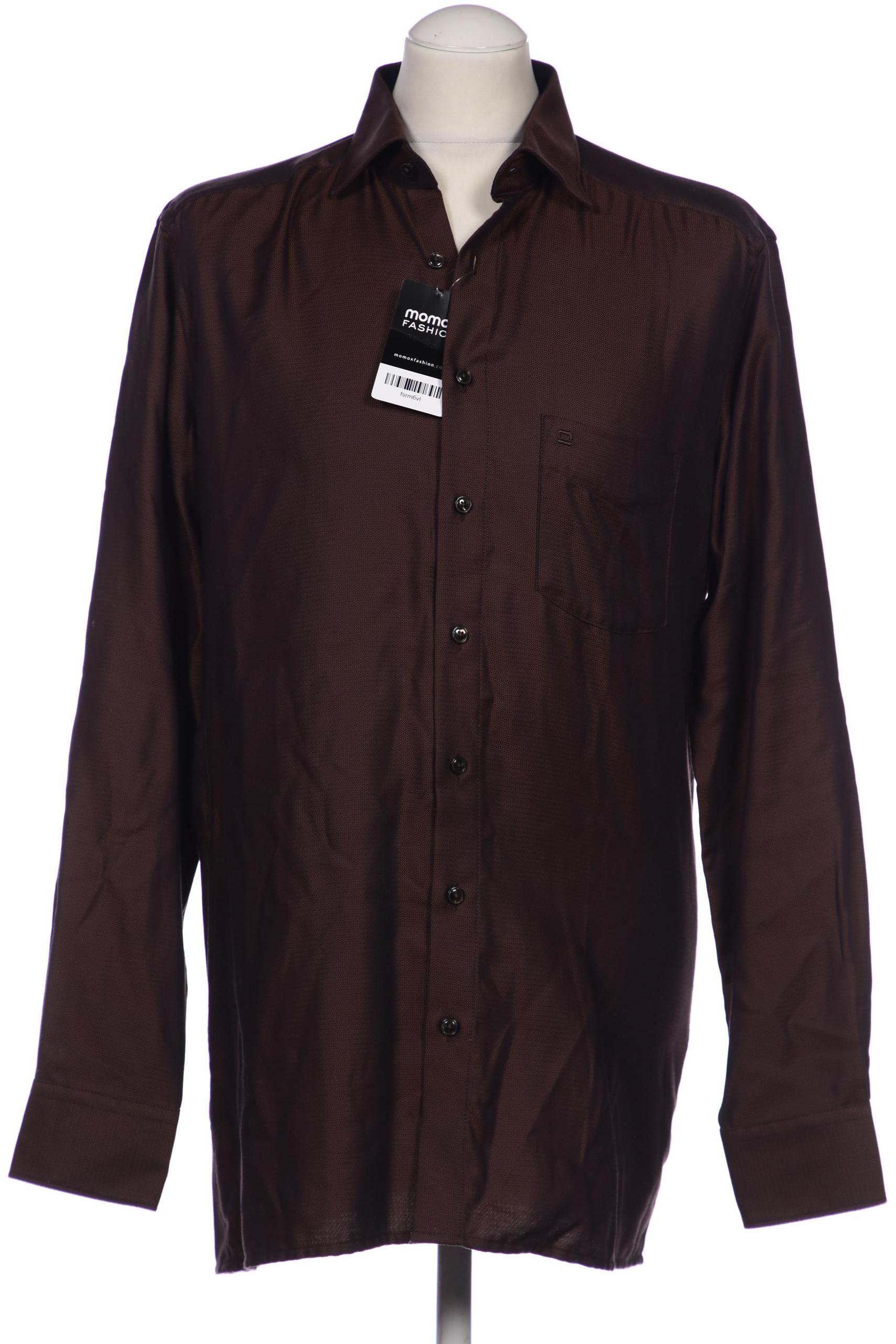 

Olymp Herren Hemd, braun
