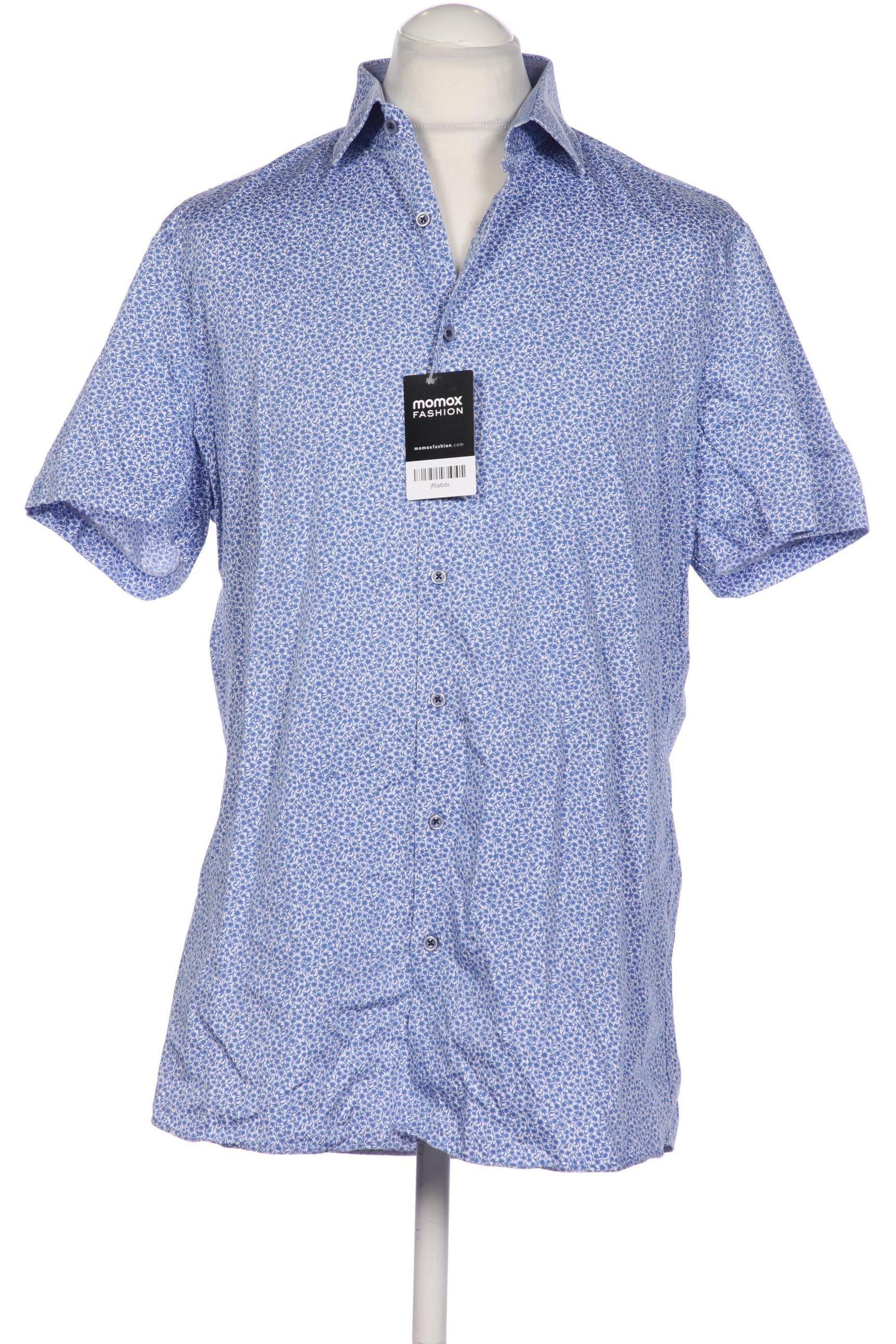 

Olymp Herren Hemd, blau