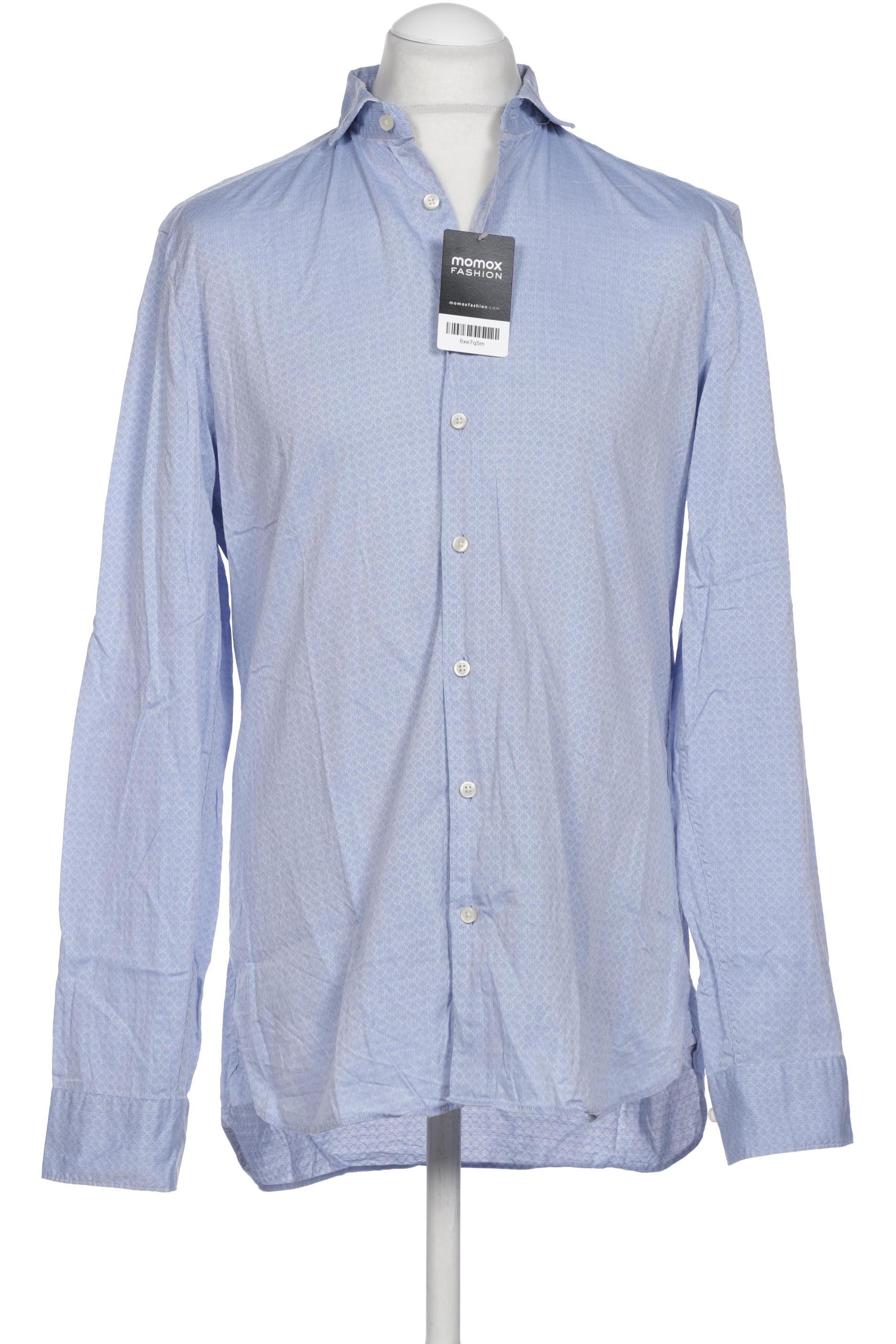 

Olymp Herren Hemd, hellblau