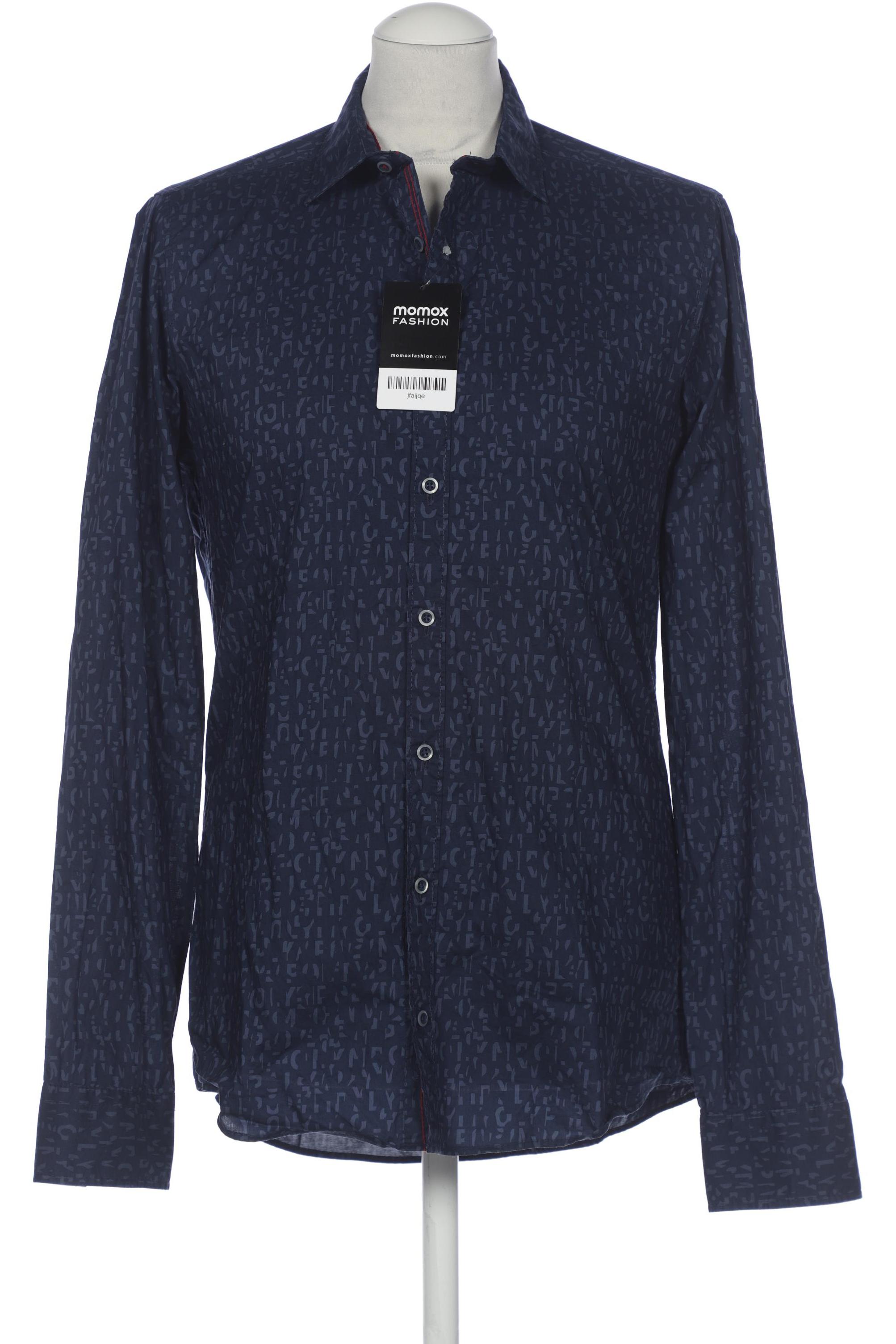 

Olymp Herren Hemd, marineblau, Gr. 48