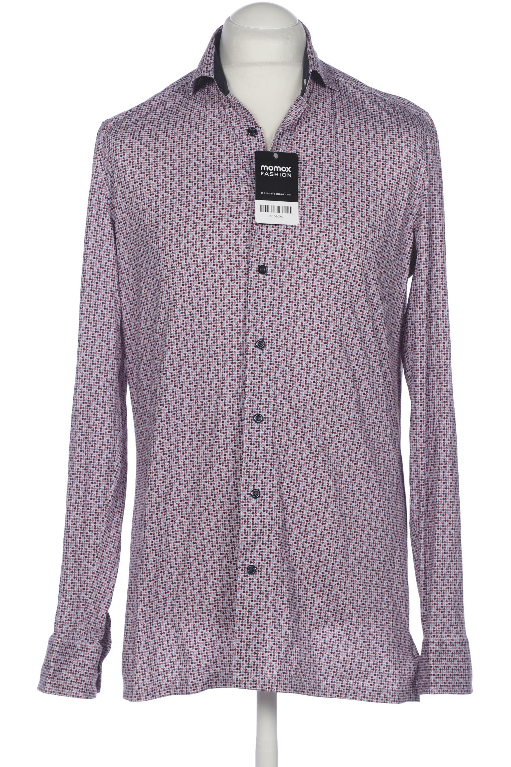 

Olymp Herren Hemd, rot, Gr. 48