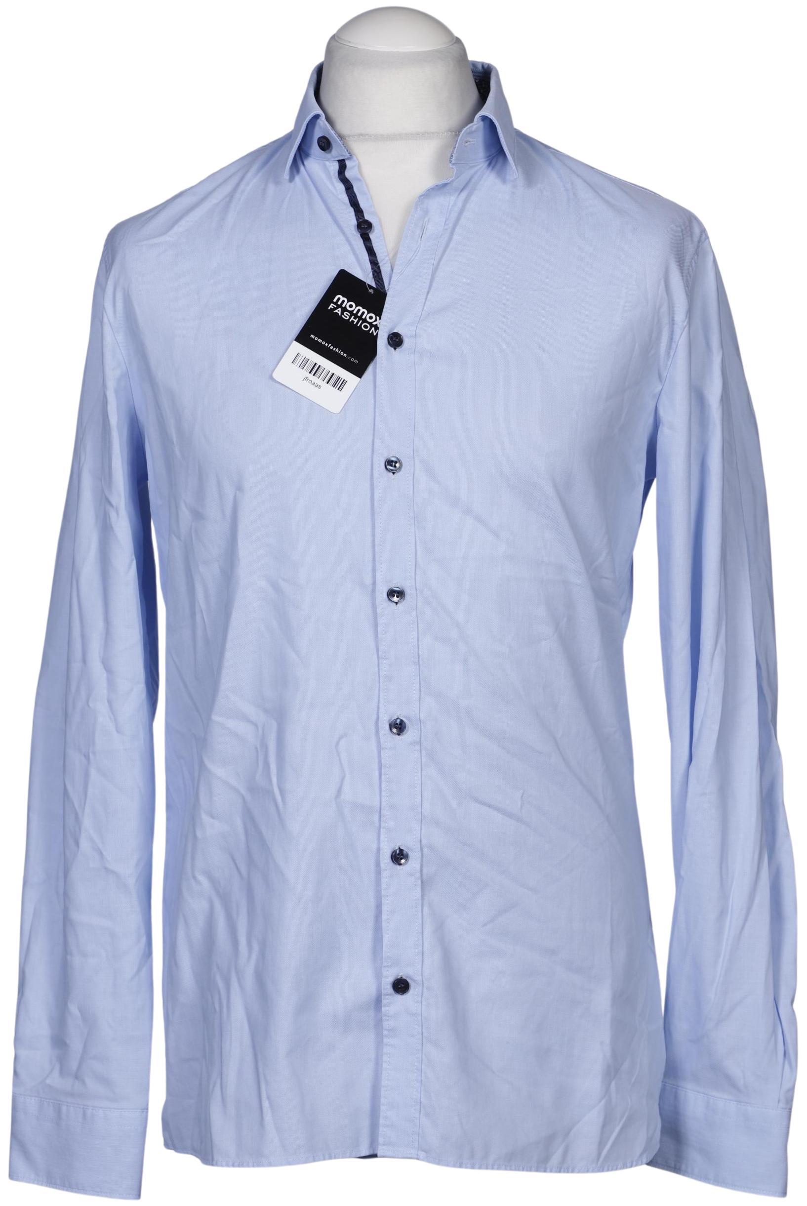 

Olymp Herren Hemd, blau, Gr. 52