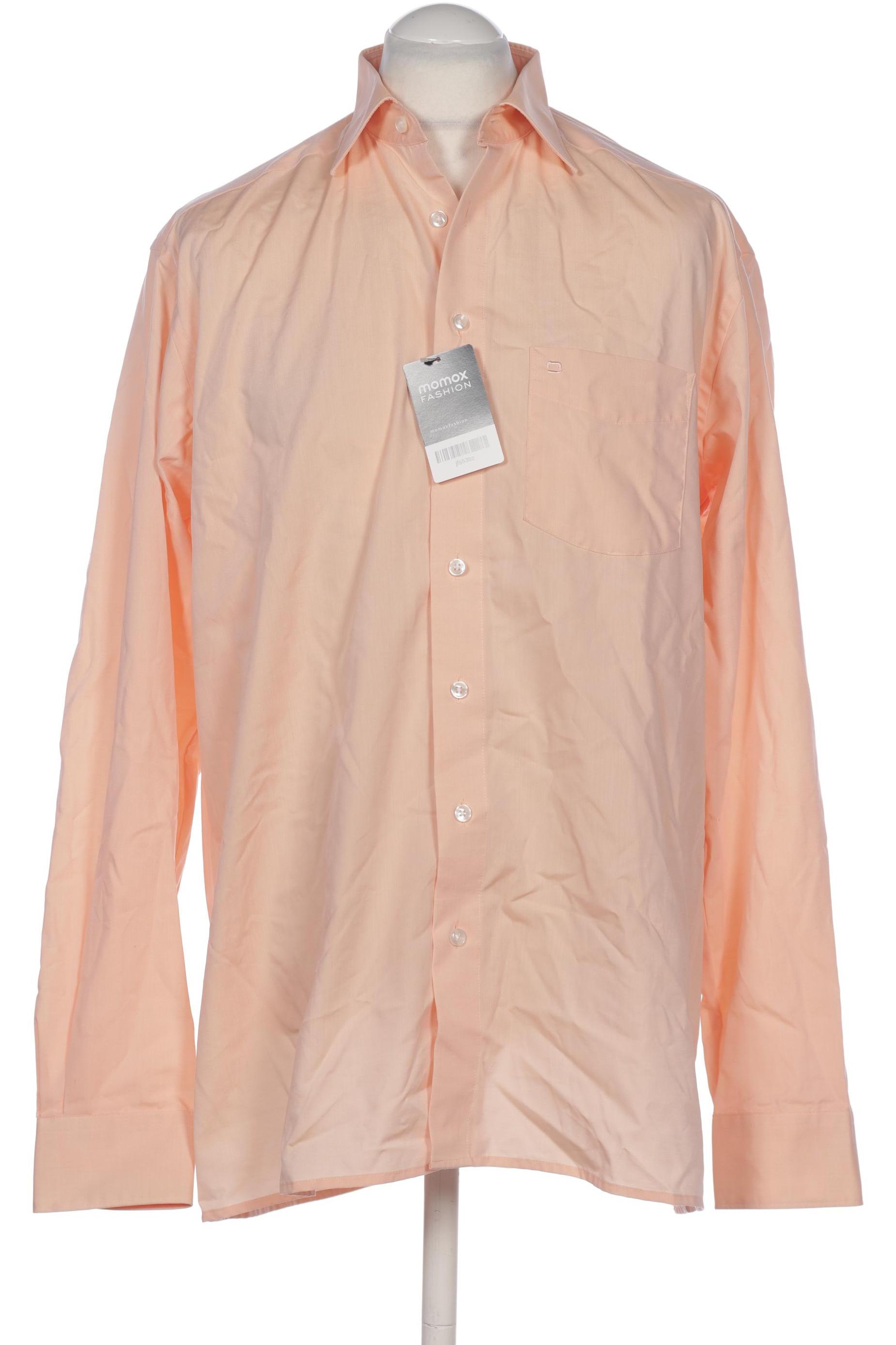 

Olymp Herren Hemd, orange, Gr. 52