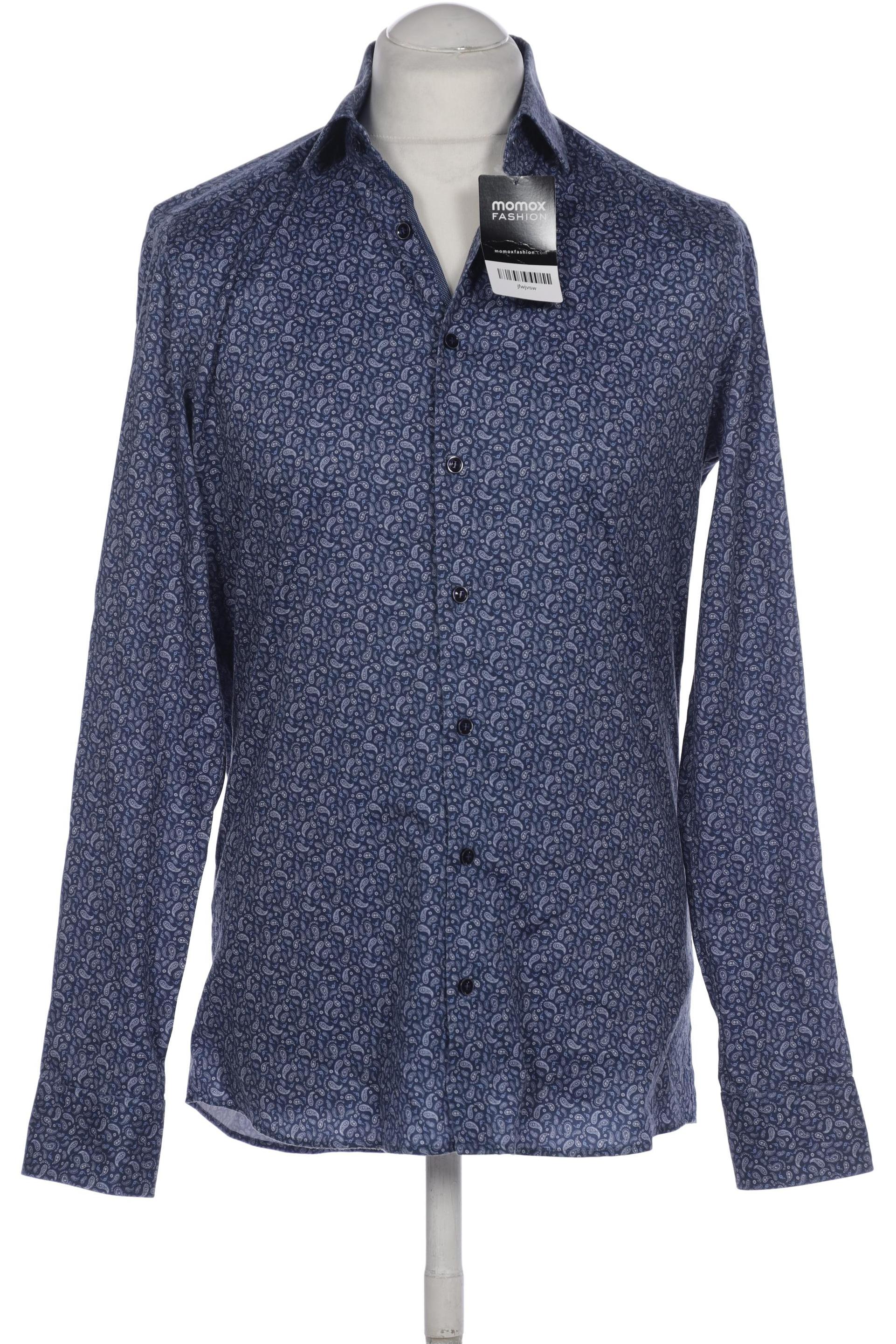 

Olymp Herren Hemd, blau, Gr. 50