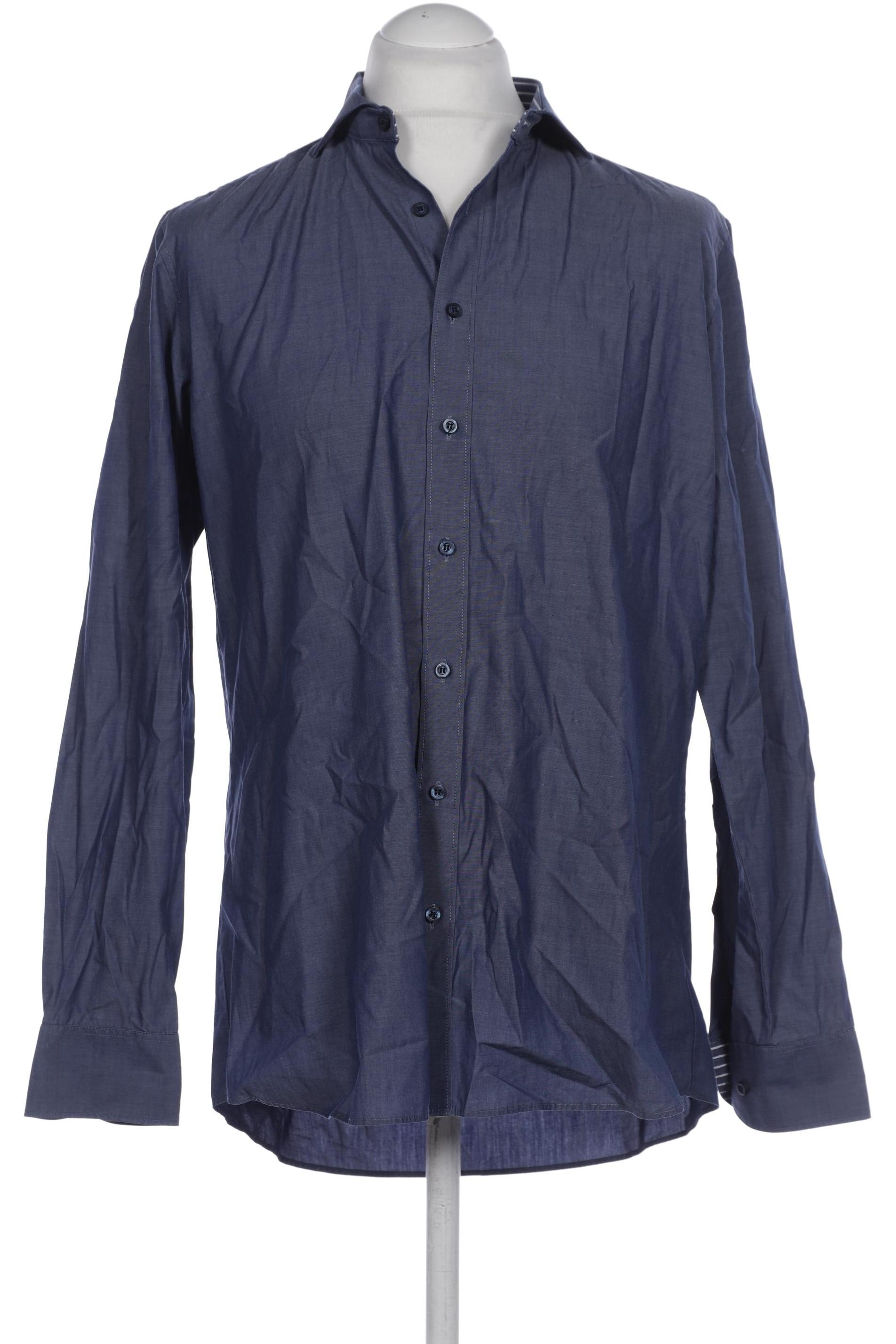 

Olymp Herren Hemd, marineblau, Gr. 54