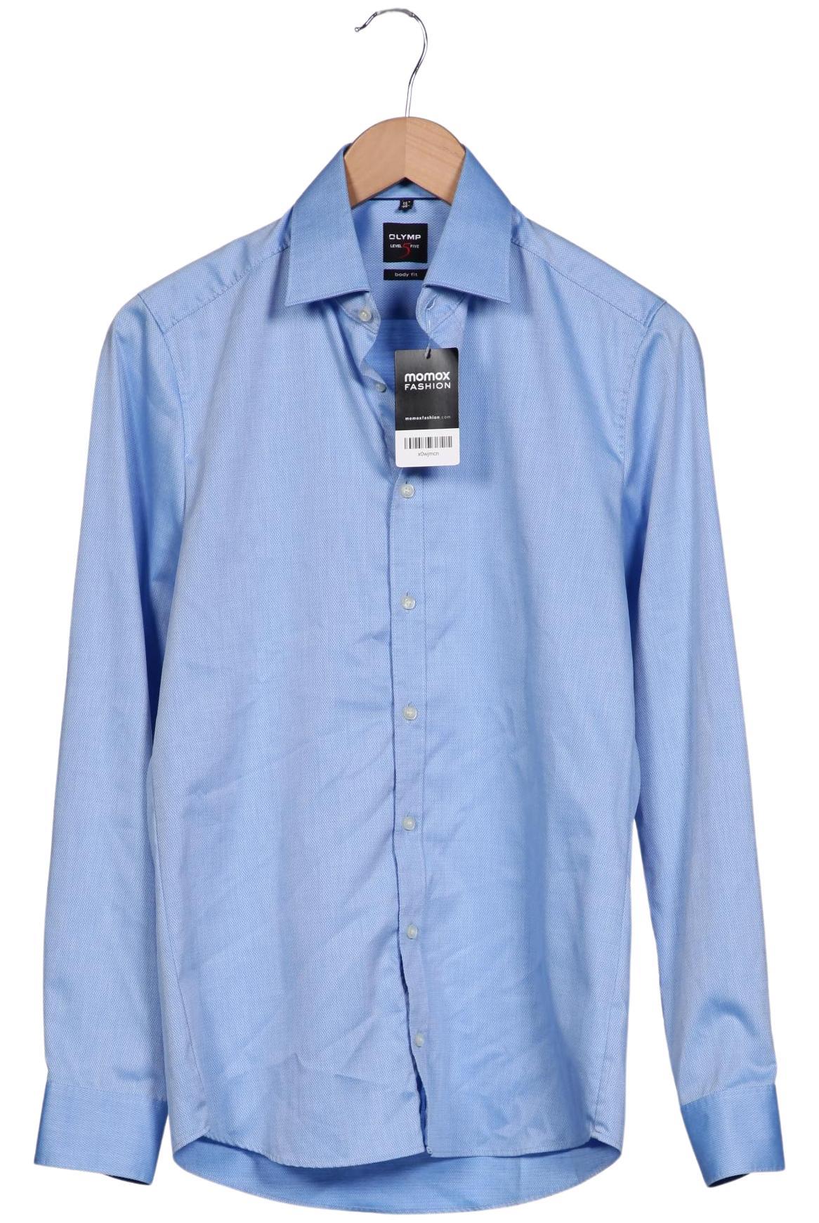

Olymp Herren Hemd, blau, Gr. 46