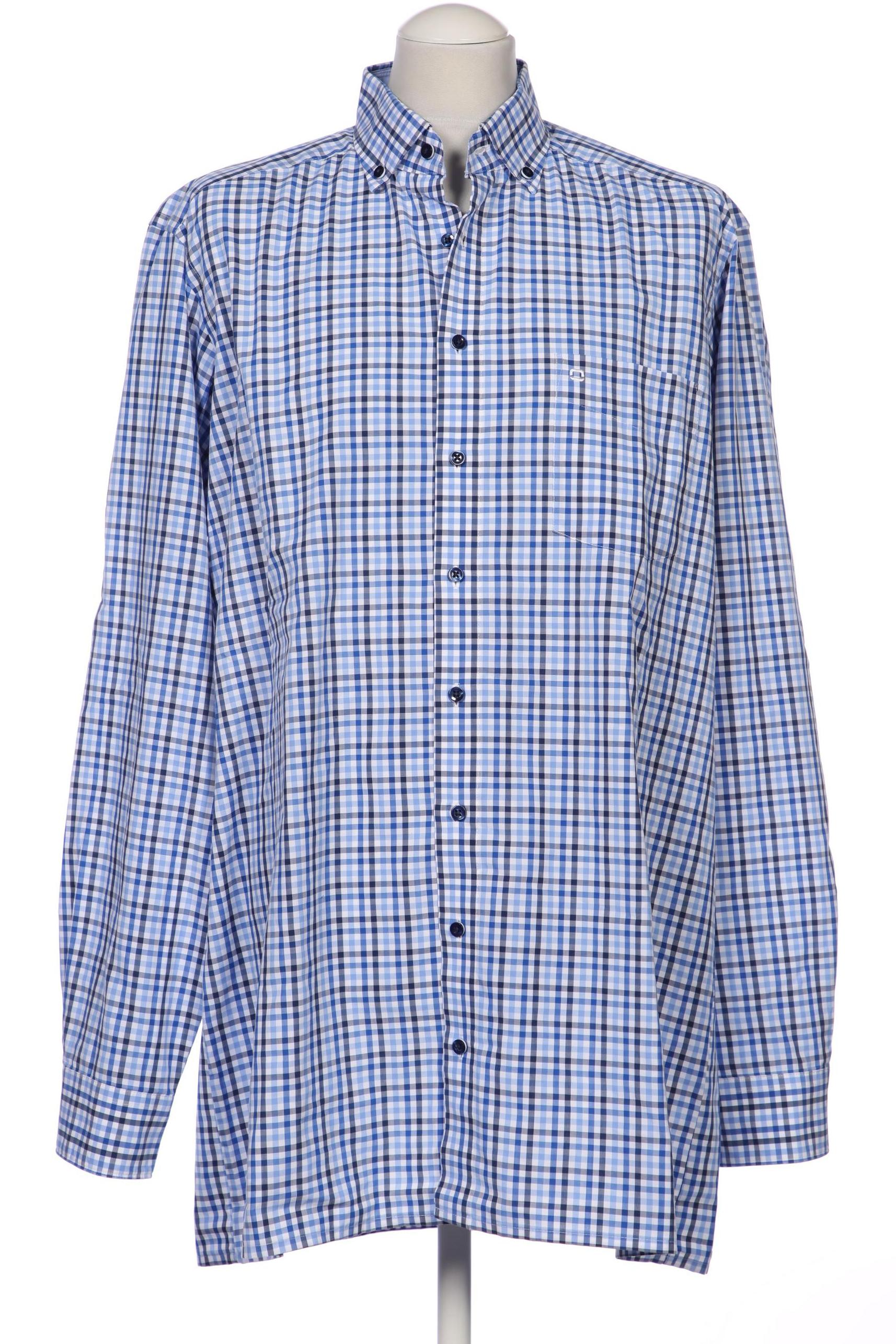 

Olymp Herren Hemd, blau