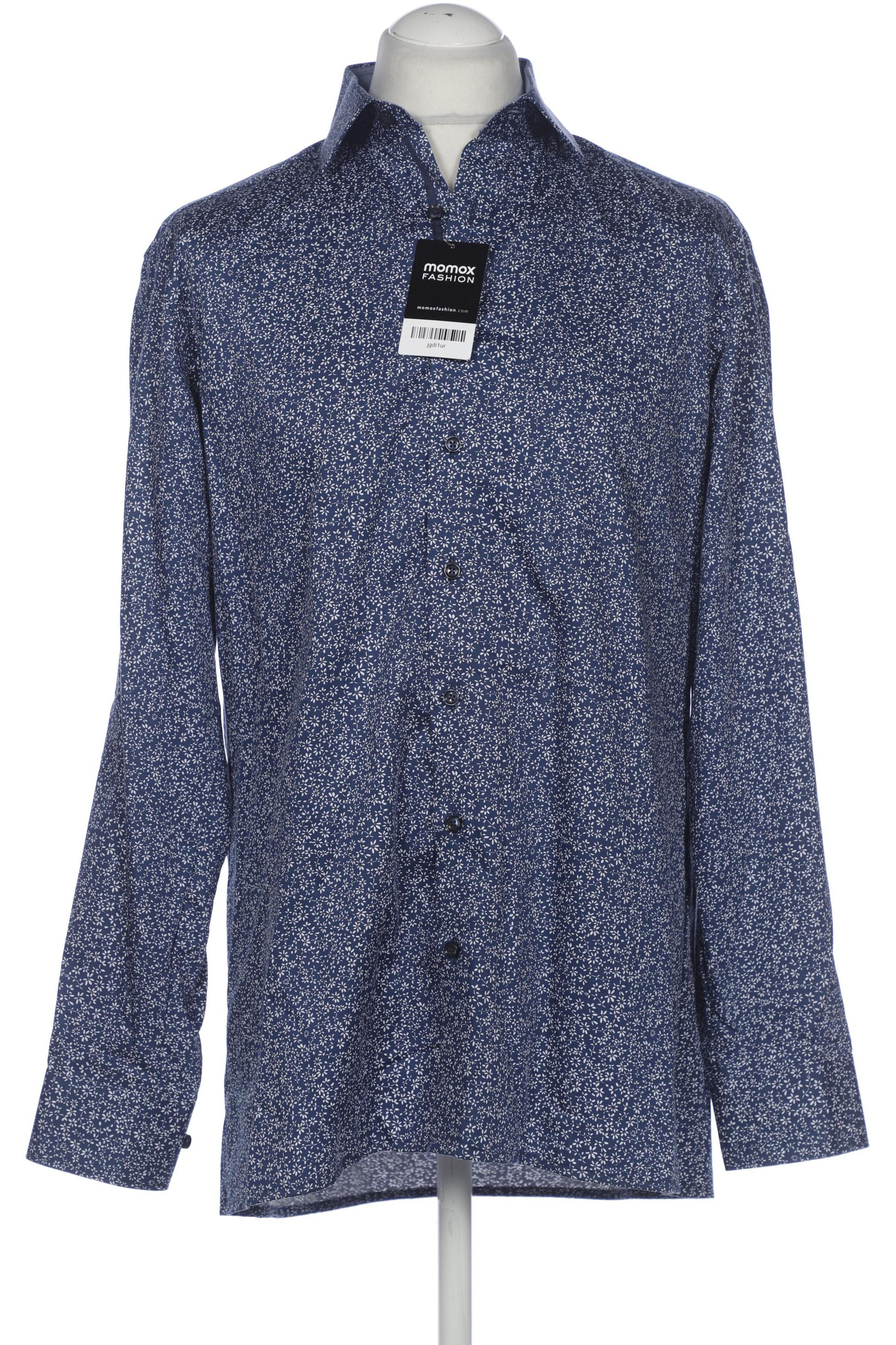 

Olymp Herren Hemd, marineblau, Gr. 52