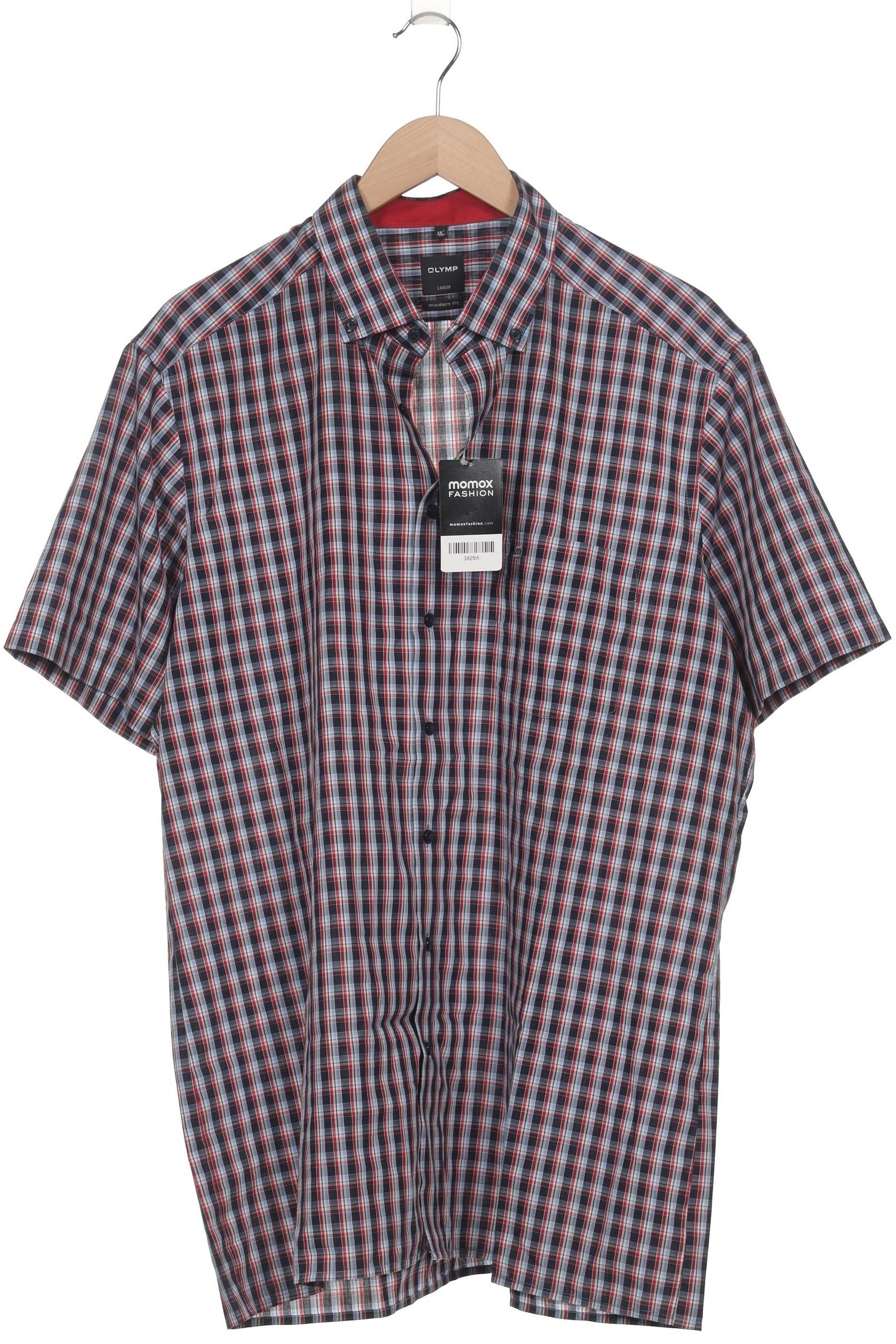 

Olymp Herren Hemd, marineblau, Gr. 56