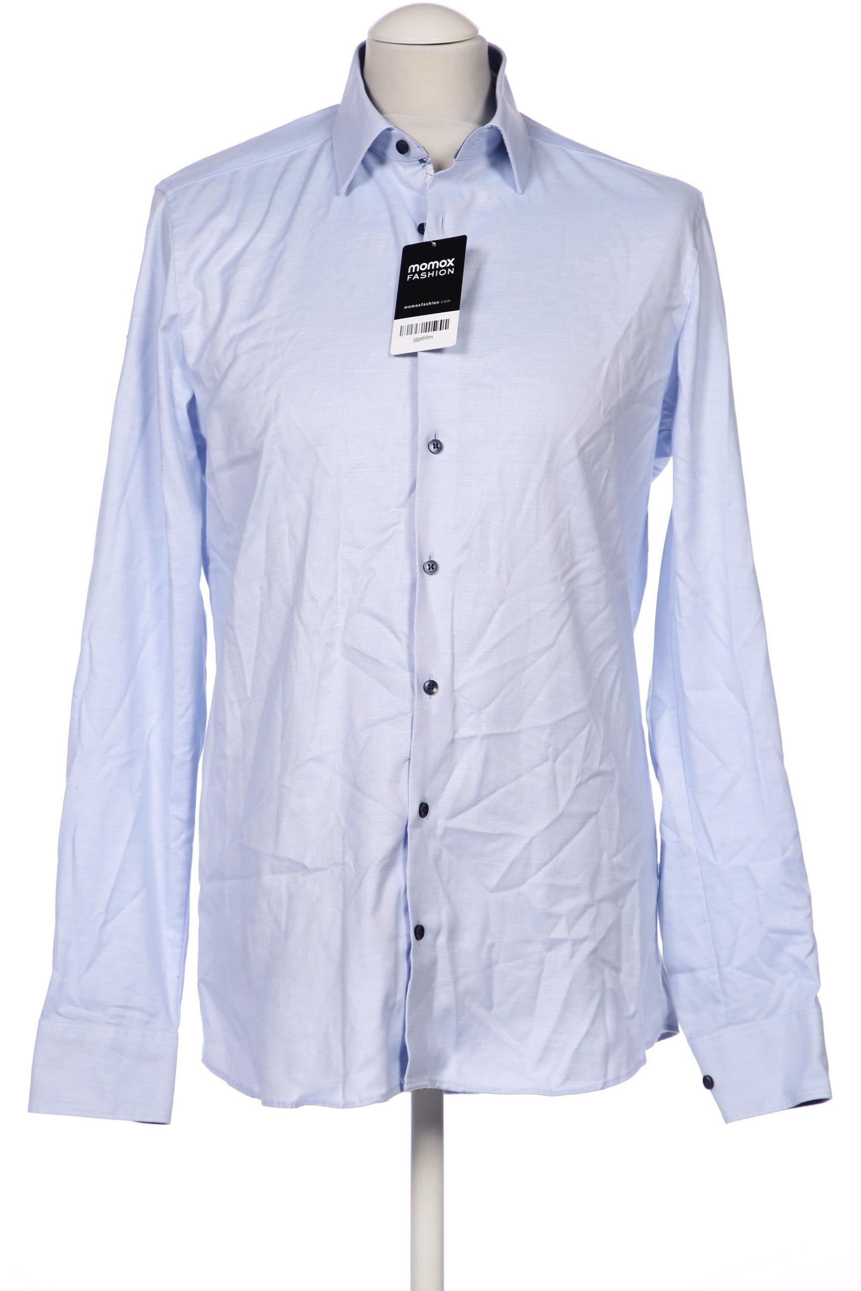 

Olymp Herren Hemd, hellblau