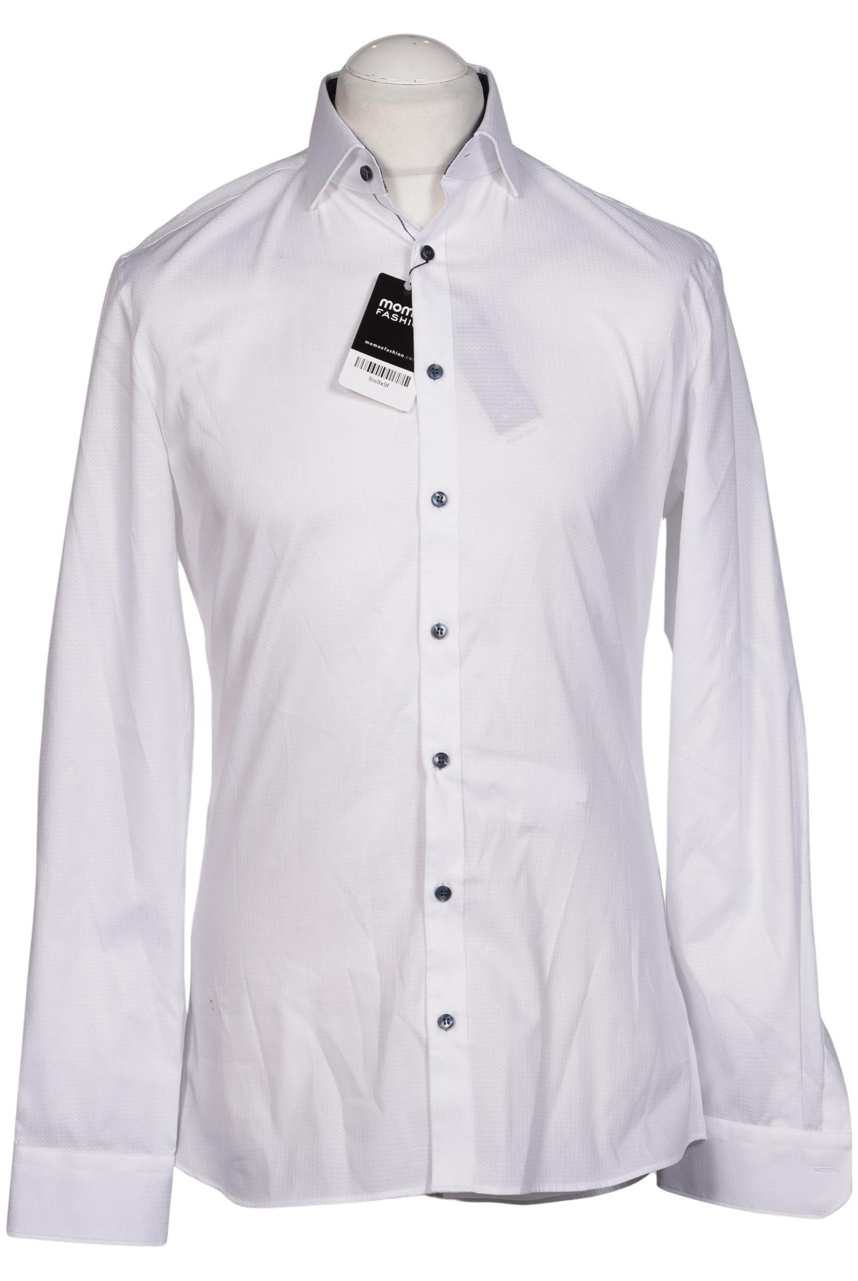 

Olymp Herren Hemd, weiß, Gr. 48