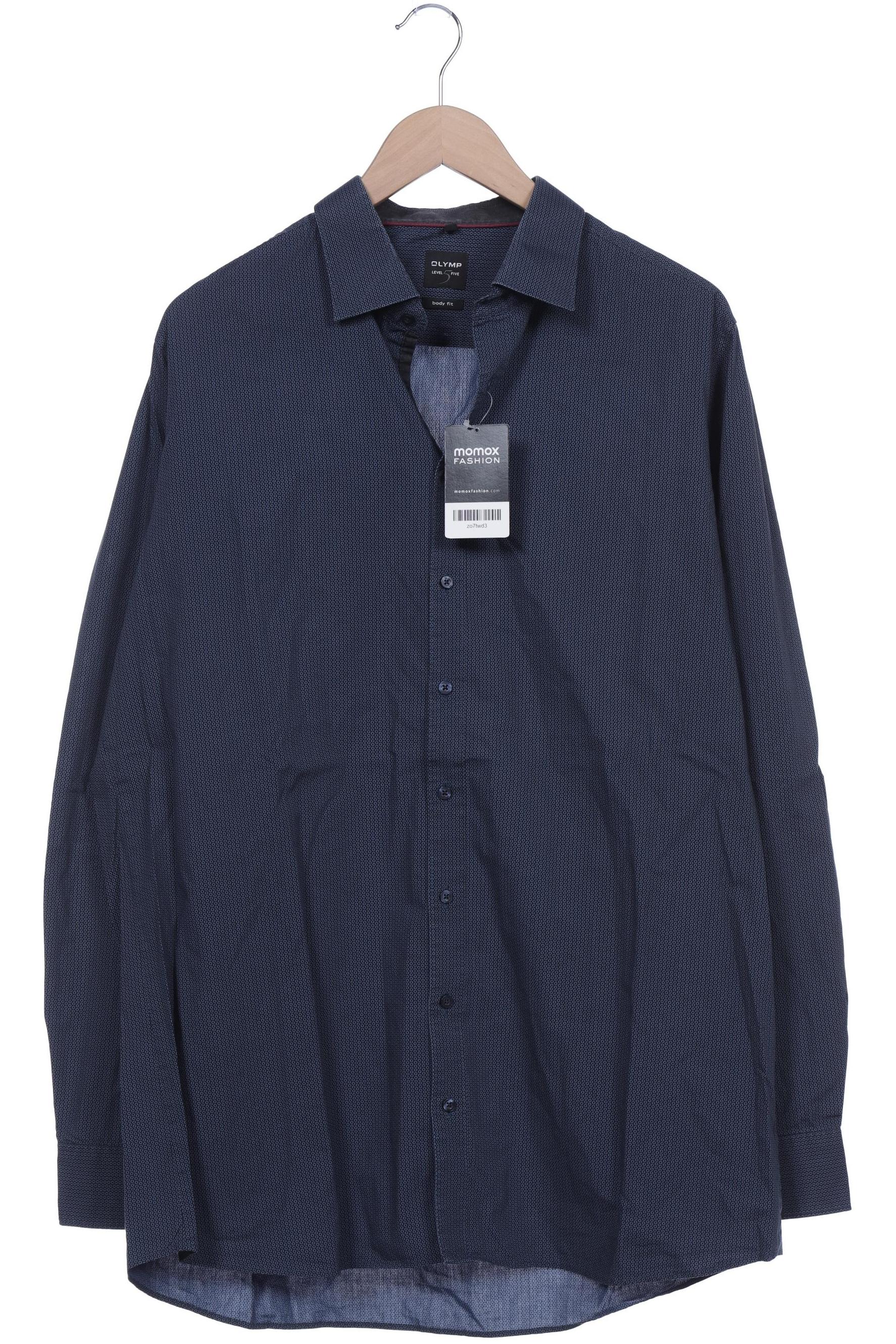 

Olymp Herren Hemd, marineblau, Gr. 56