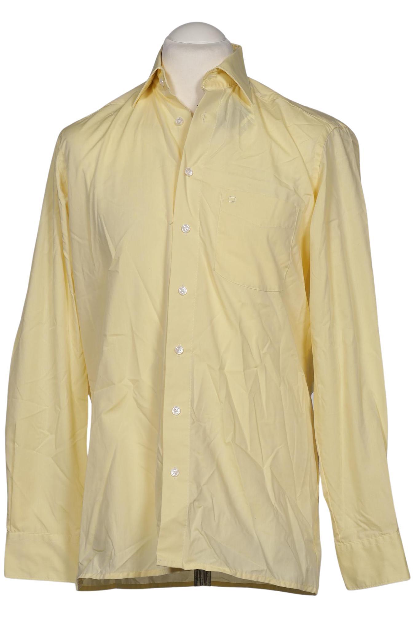 

Olymp Herren Hemd, gelb, Gr. 48
