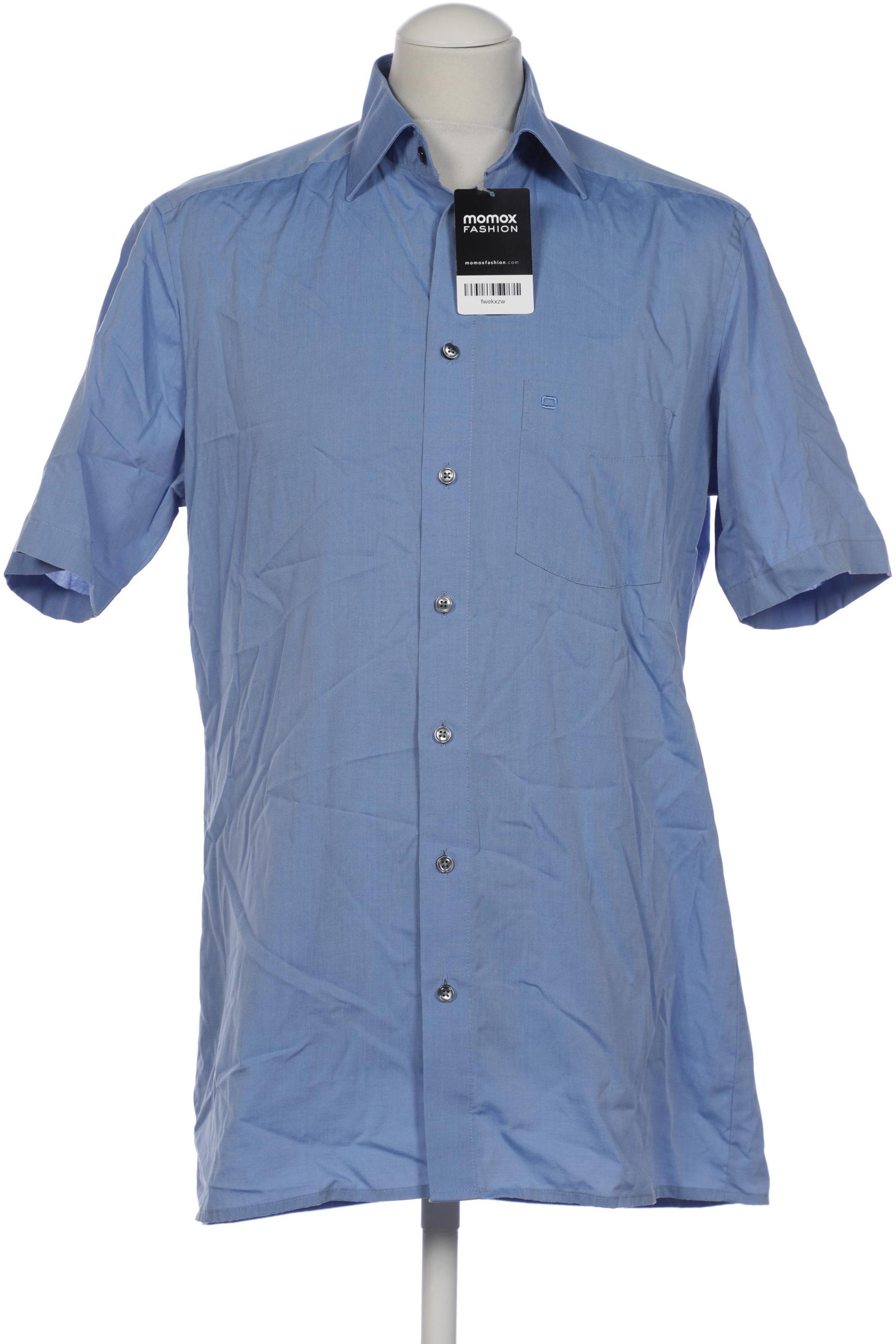 

Olymp Herren Hemd, blau, Gr. 50
