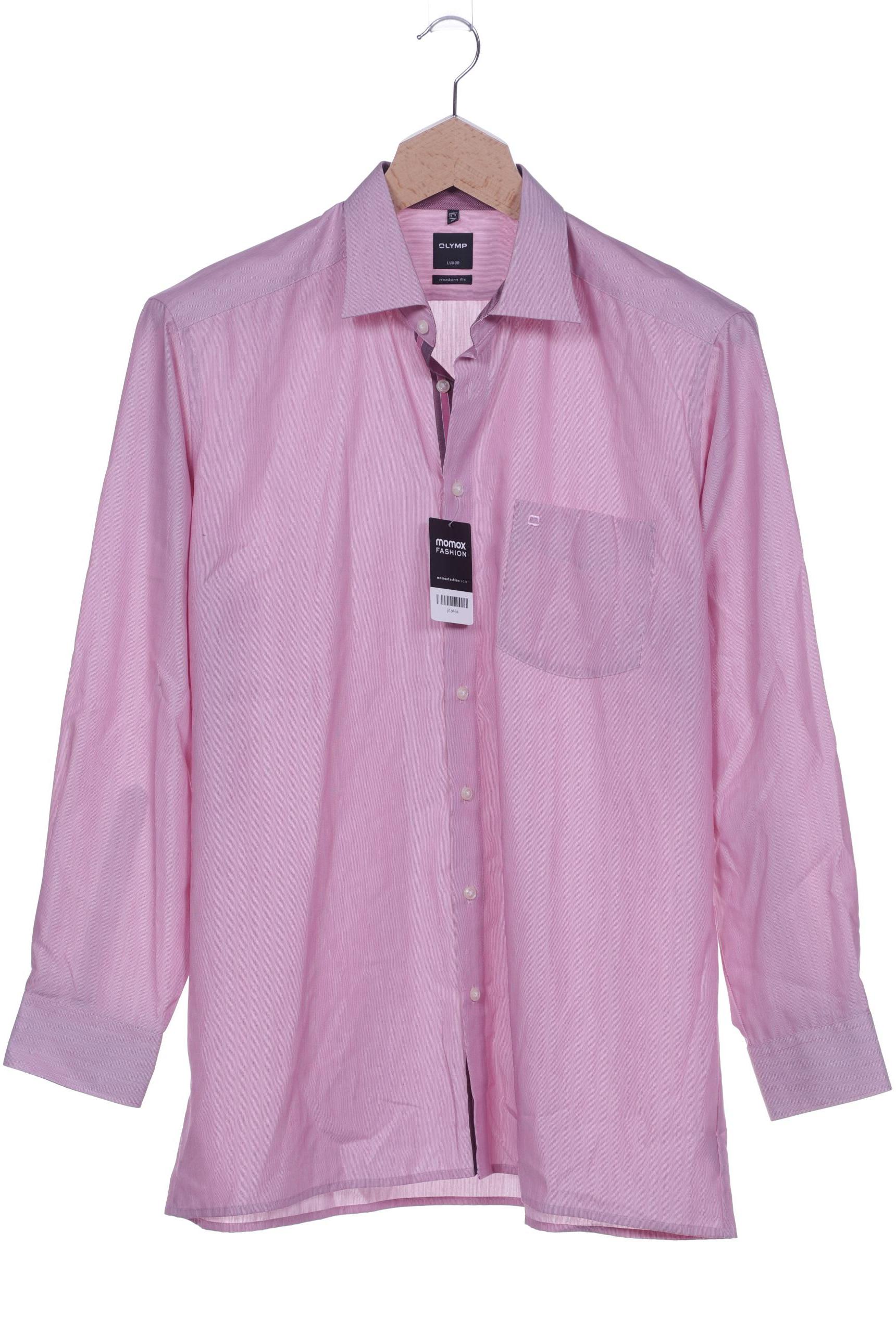 

Olymp Herren Hemd, pink, Gr. 56