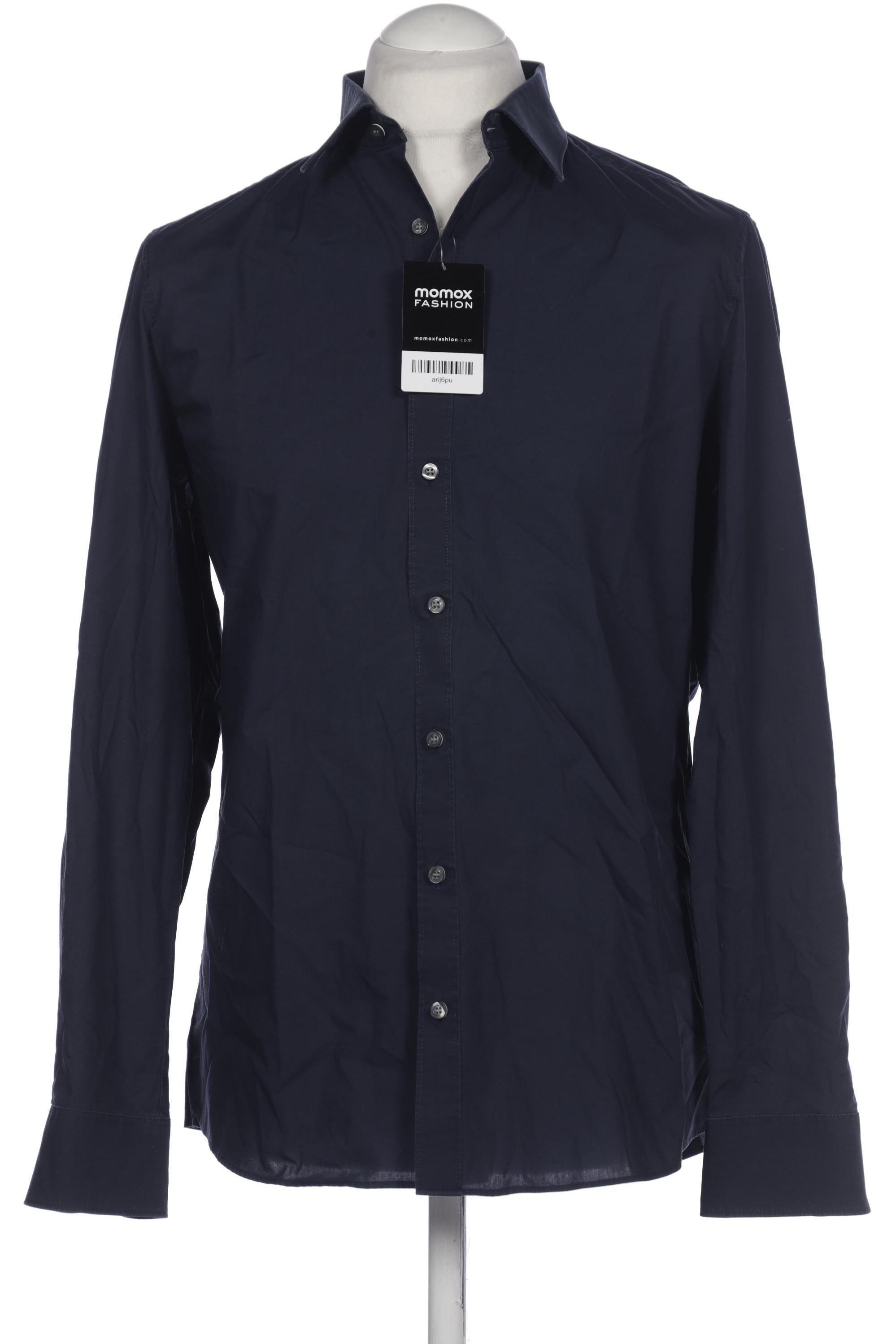 

Olymp Herren Hemd, marineblau, Gr. 52