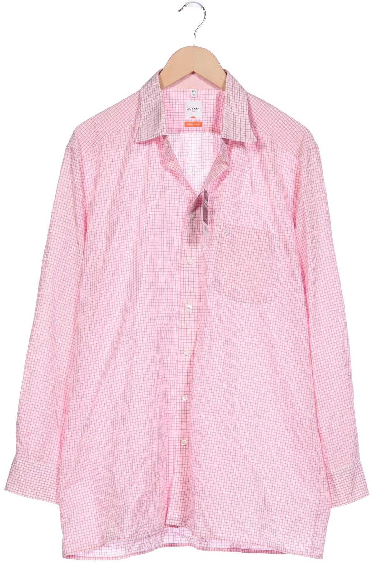 

Olymp Herren Hemd, pink