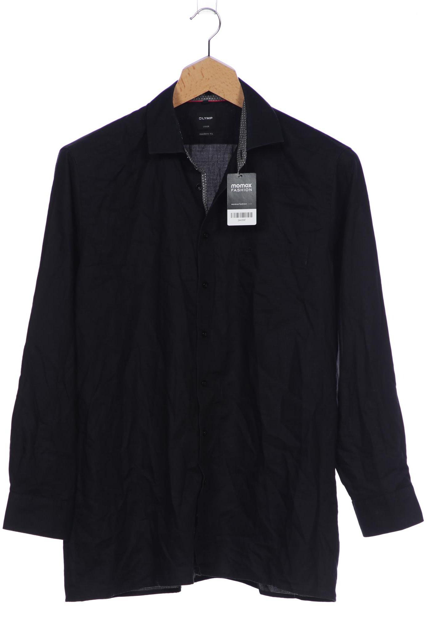 

Olymp Herren Hemd, marineblau, Gr. 56