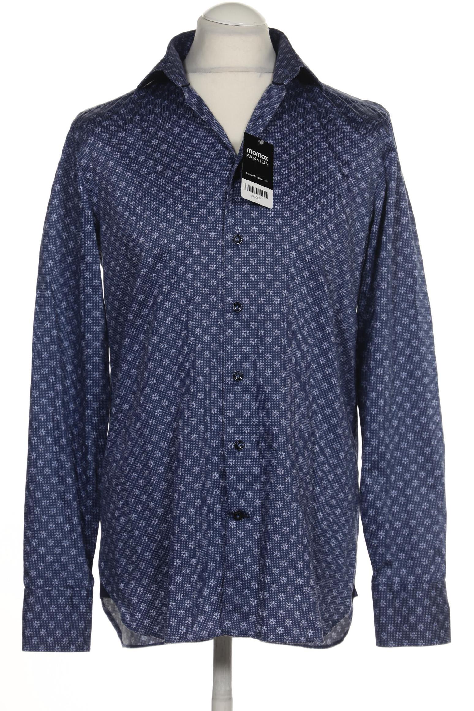 

Olymp Herren Hemd, blau