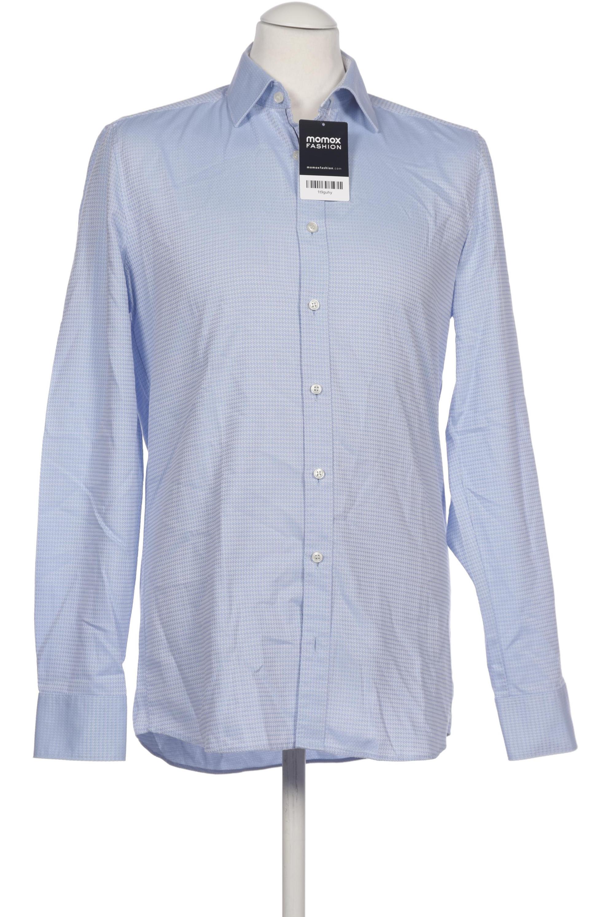 

Olymp Herren Hemd, blau, Gr. 48