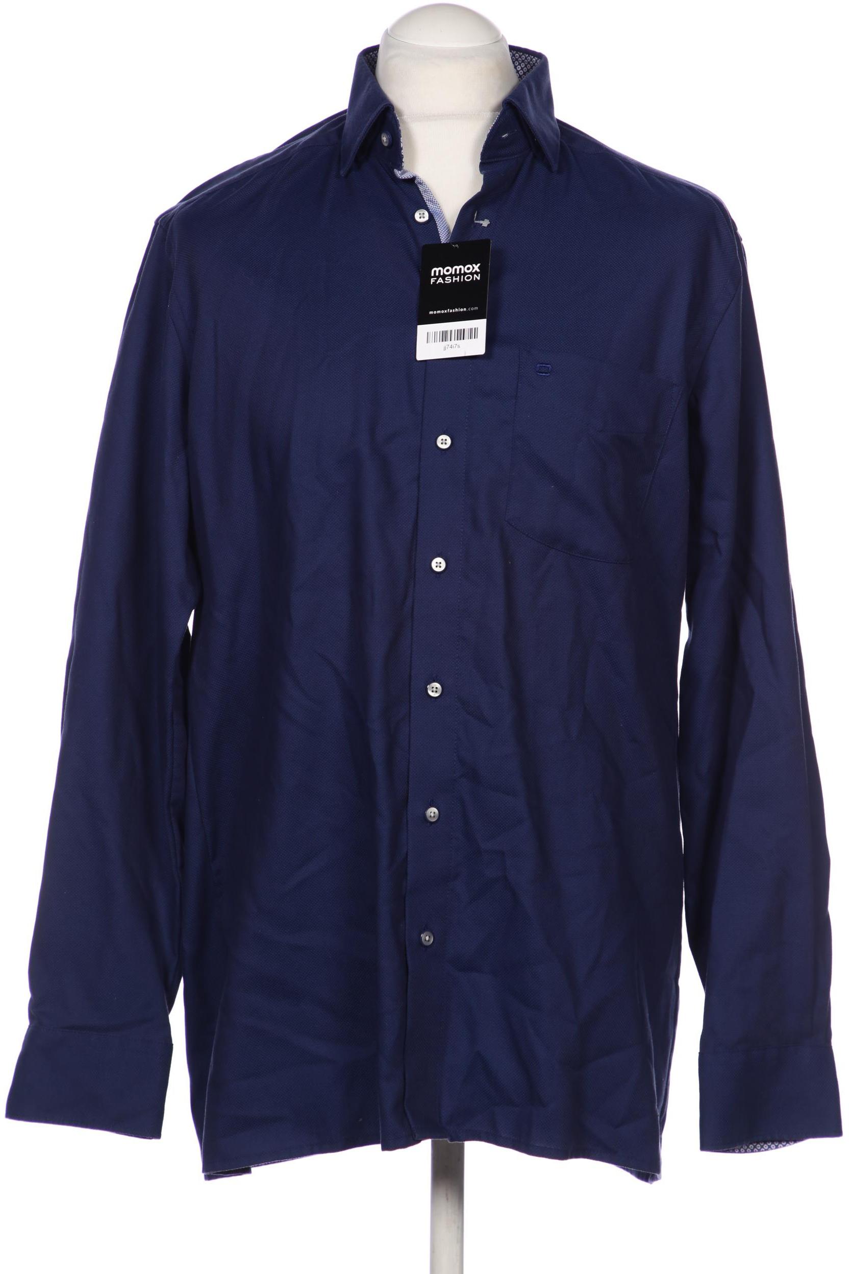 

Olymp Herren Hemd, marineblau, Gr. 52