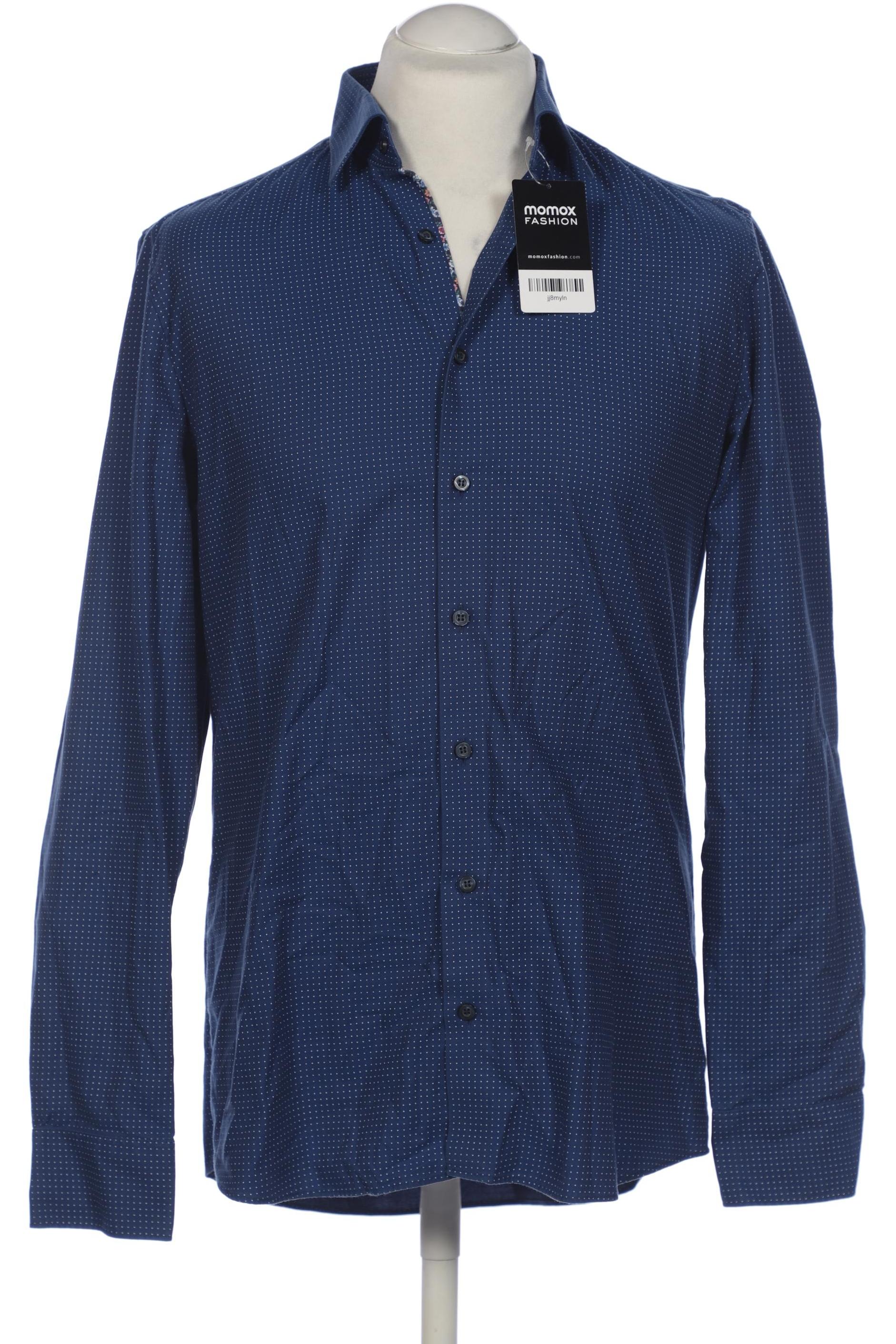 

Olymp Herren Hemd, blau, Gr. 52