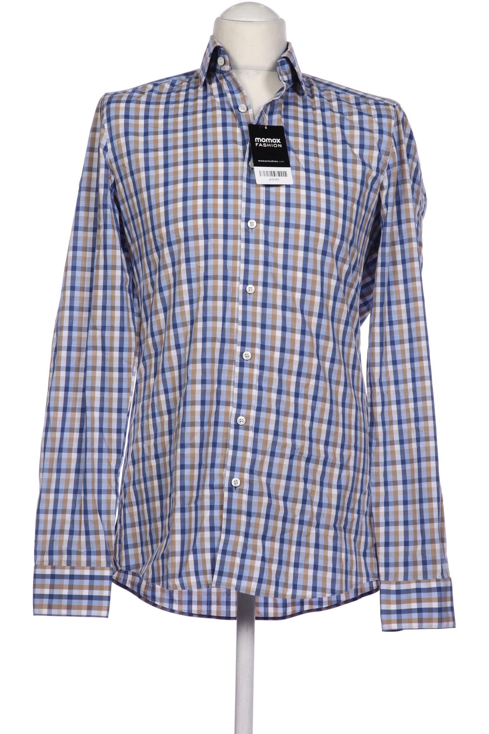 

Olymp Herren Hemd, blau