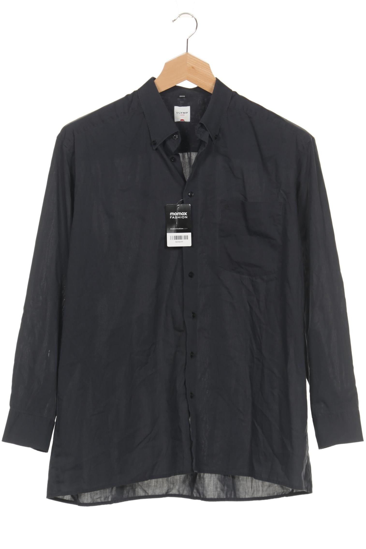 

Olymp Herren Hemd, grau, Gr. 56