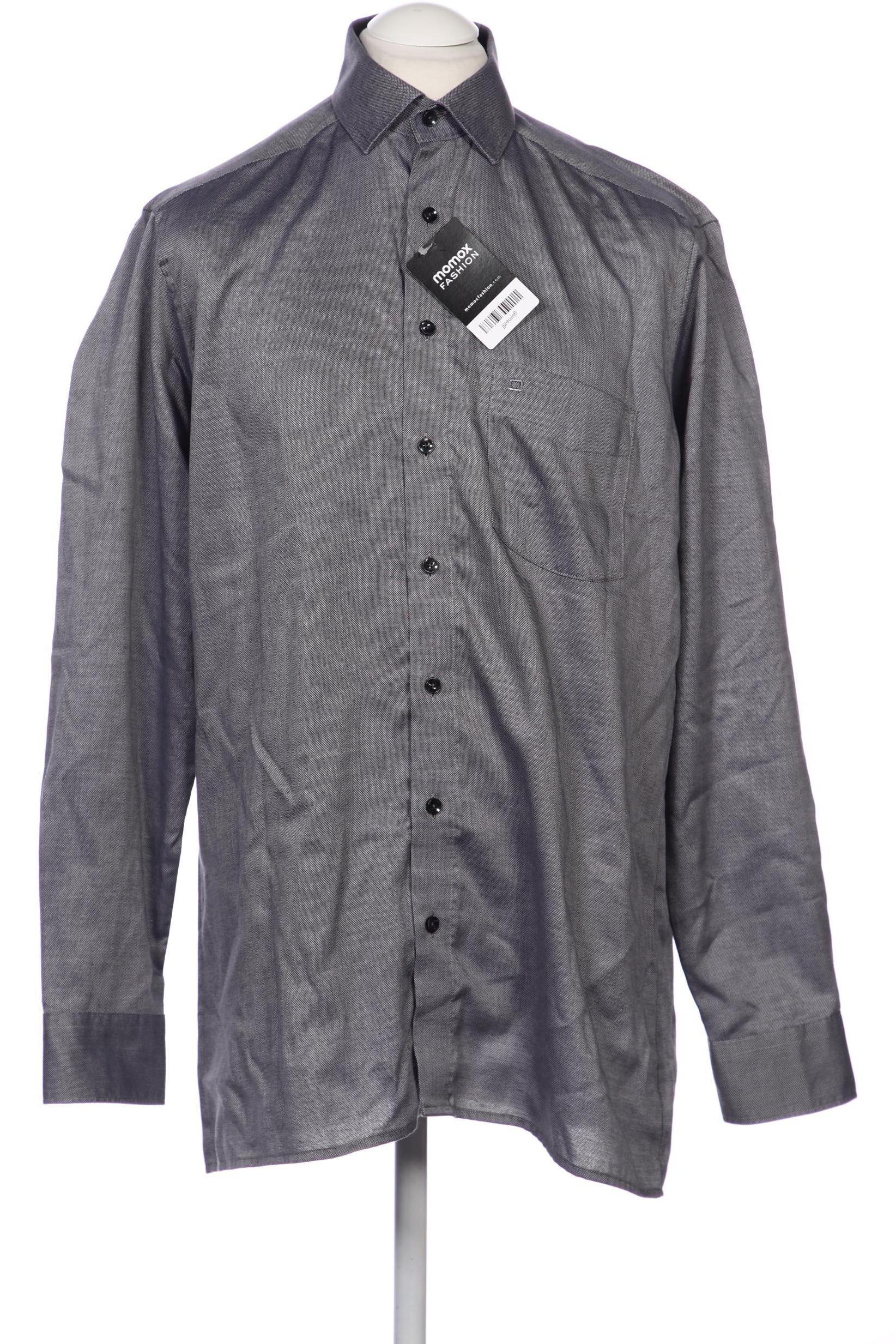 

Olymp Herren Hemd, grau