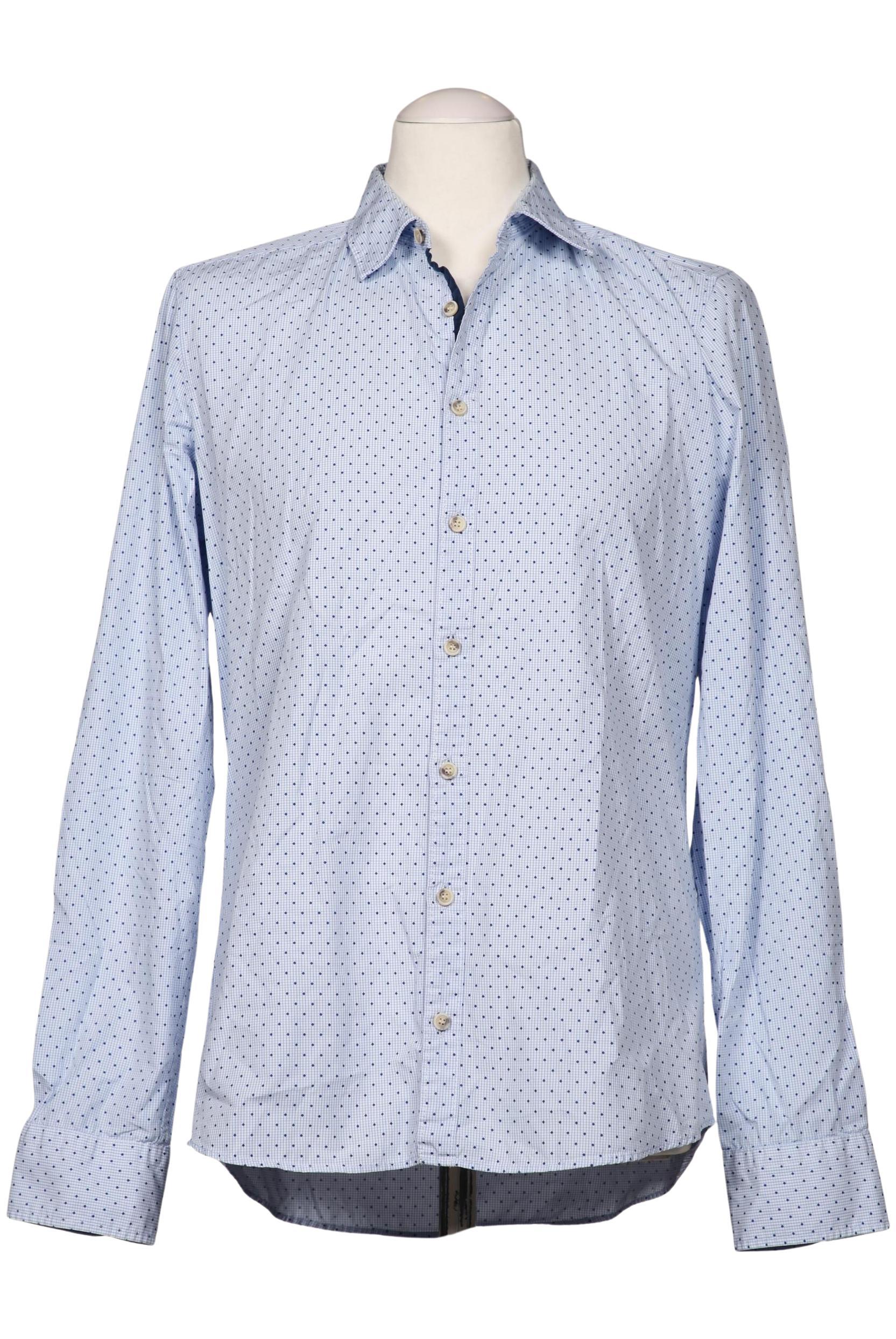 

Olymp Herren Hemd, blau, Gr. 52