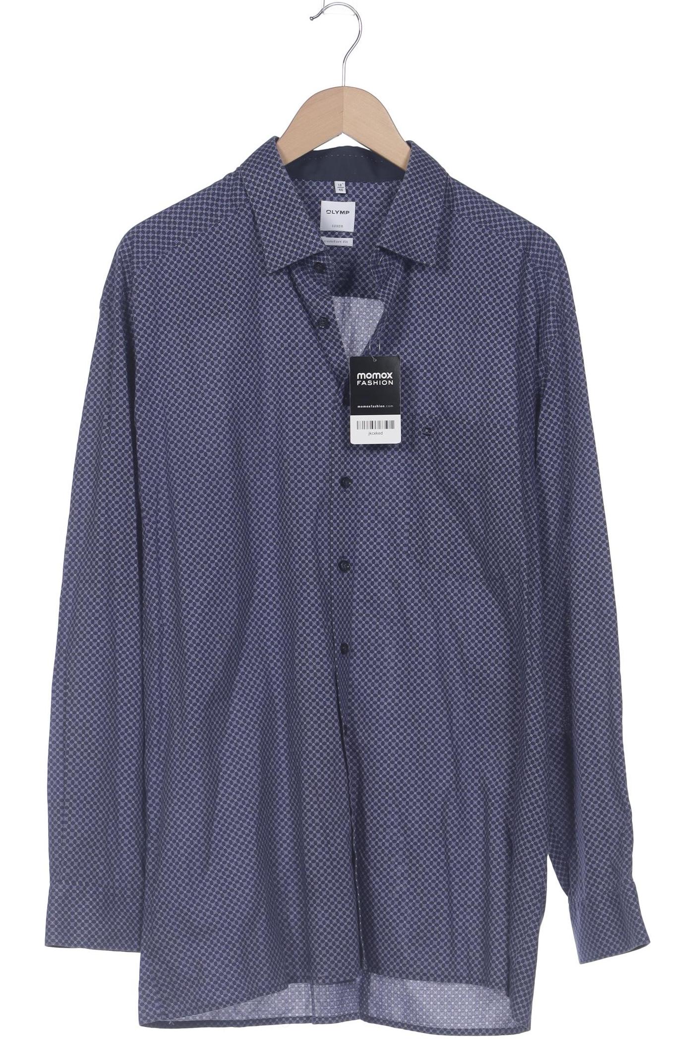 

Olymp Herren Hemd, marineblau, Gr. 56